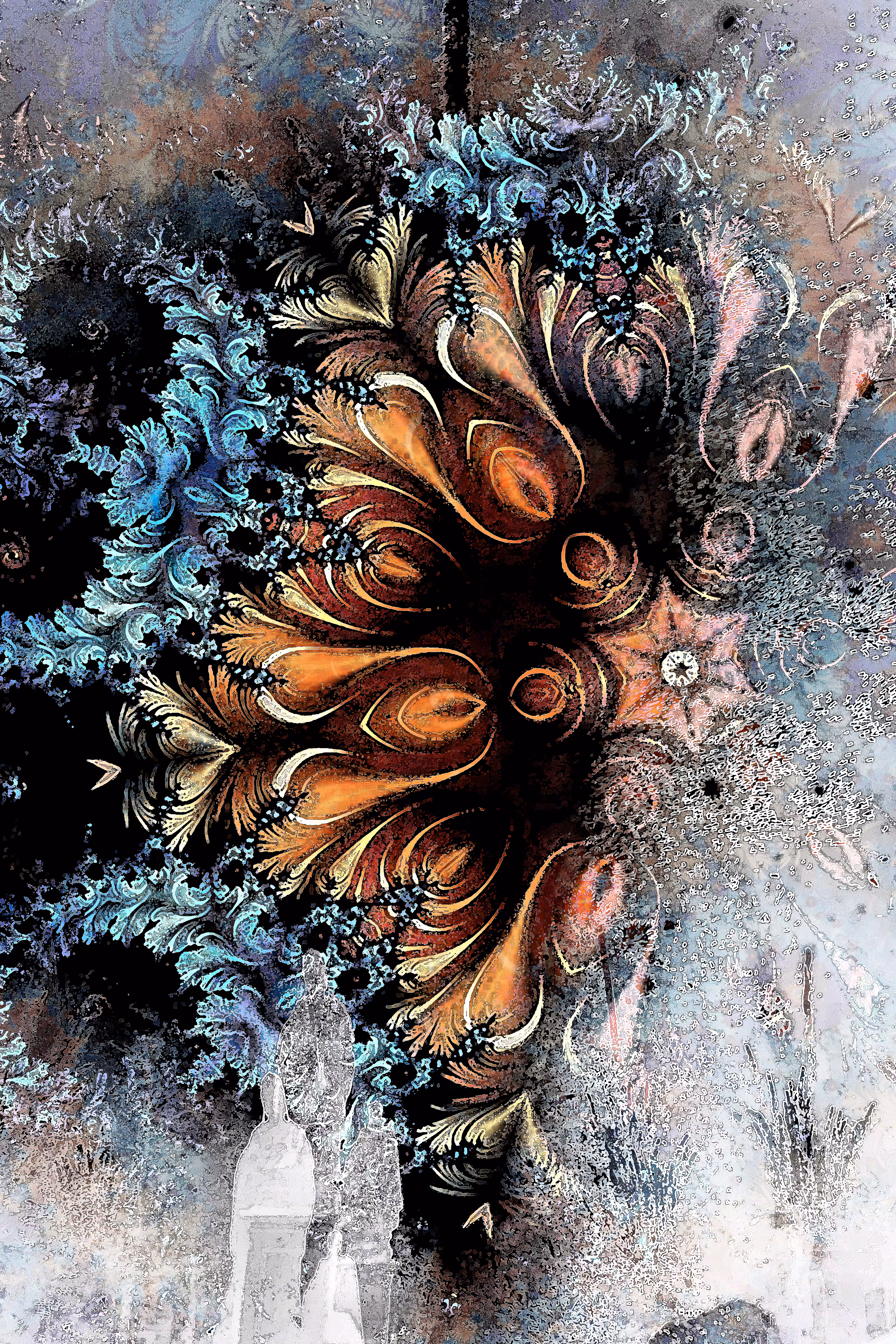 Les Fleurs du Mal - the new pope