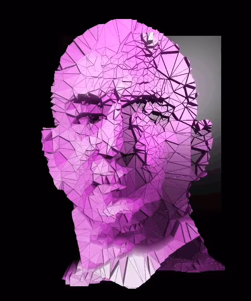 Study for a portrait of Jeff Bezos | 001