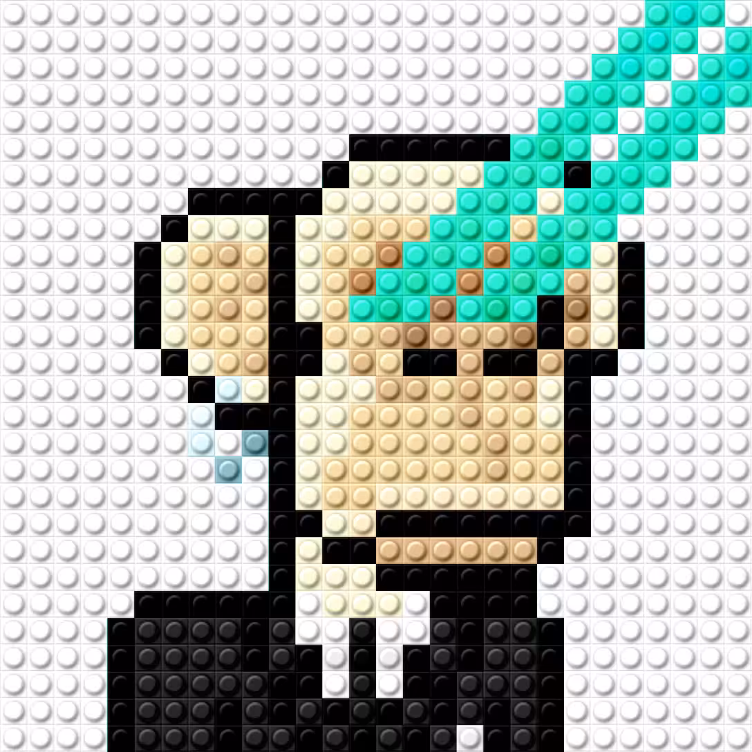 LegoPixelApe#84