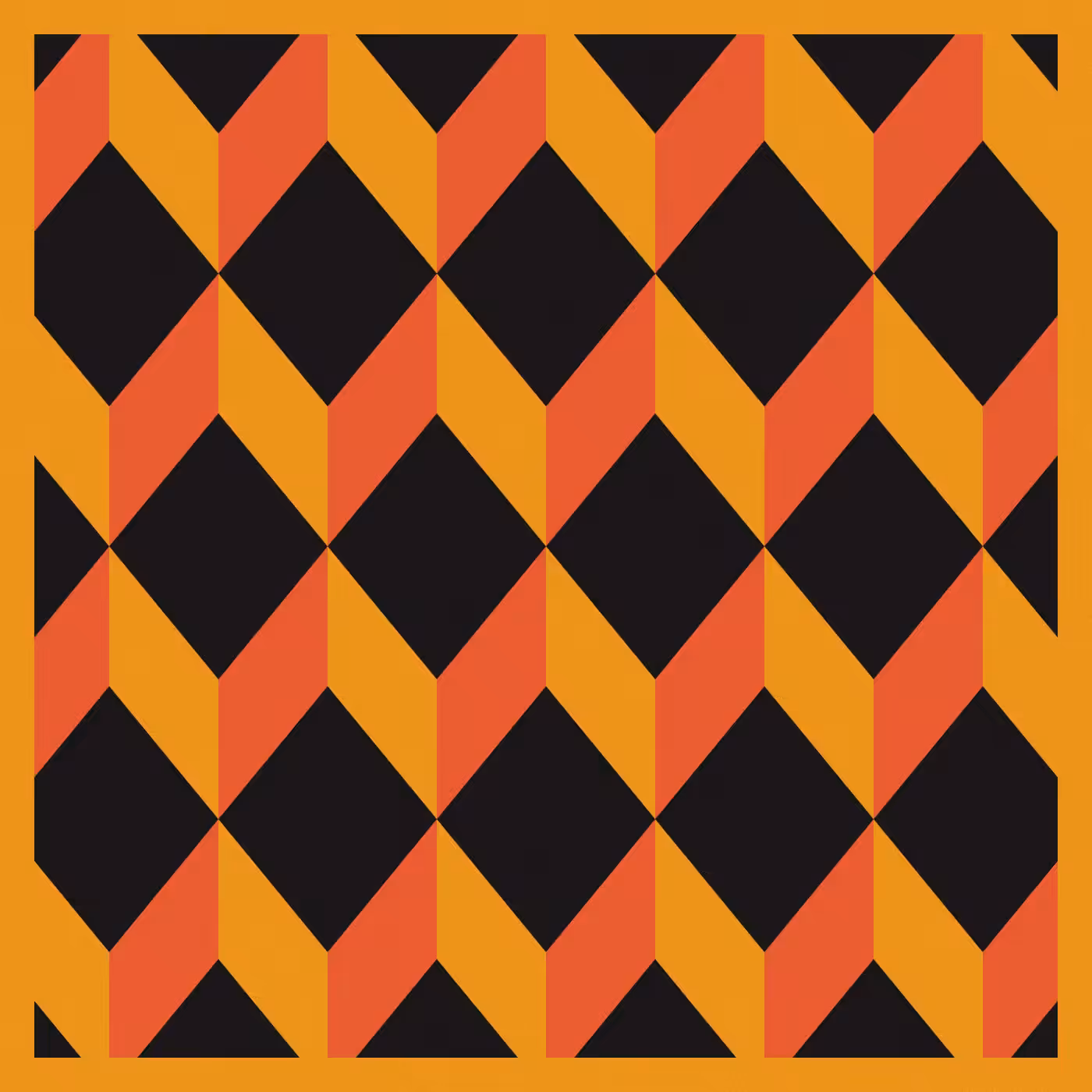 geometric tiles #35