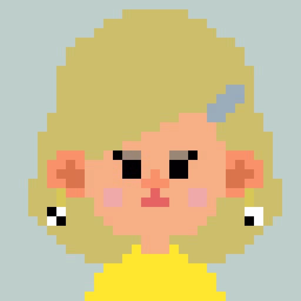 PIXEL WORLD: girl377