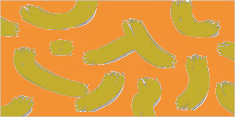 Vibrant Strokes #18