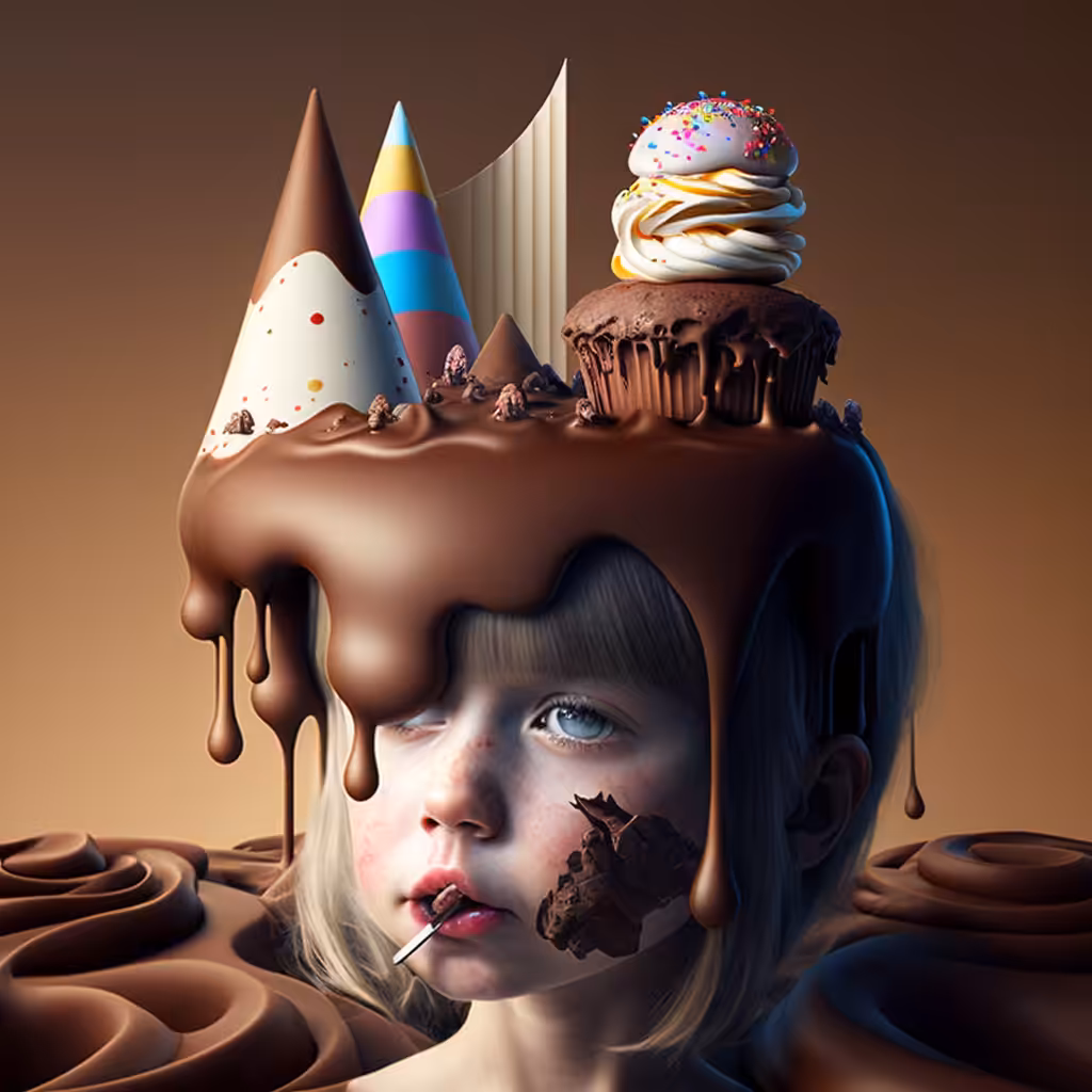 chocolate girl