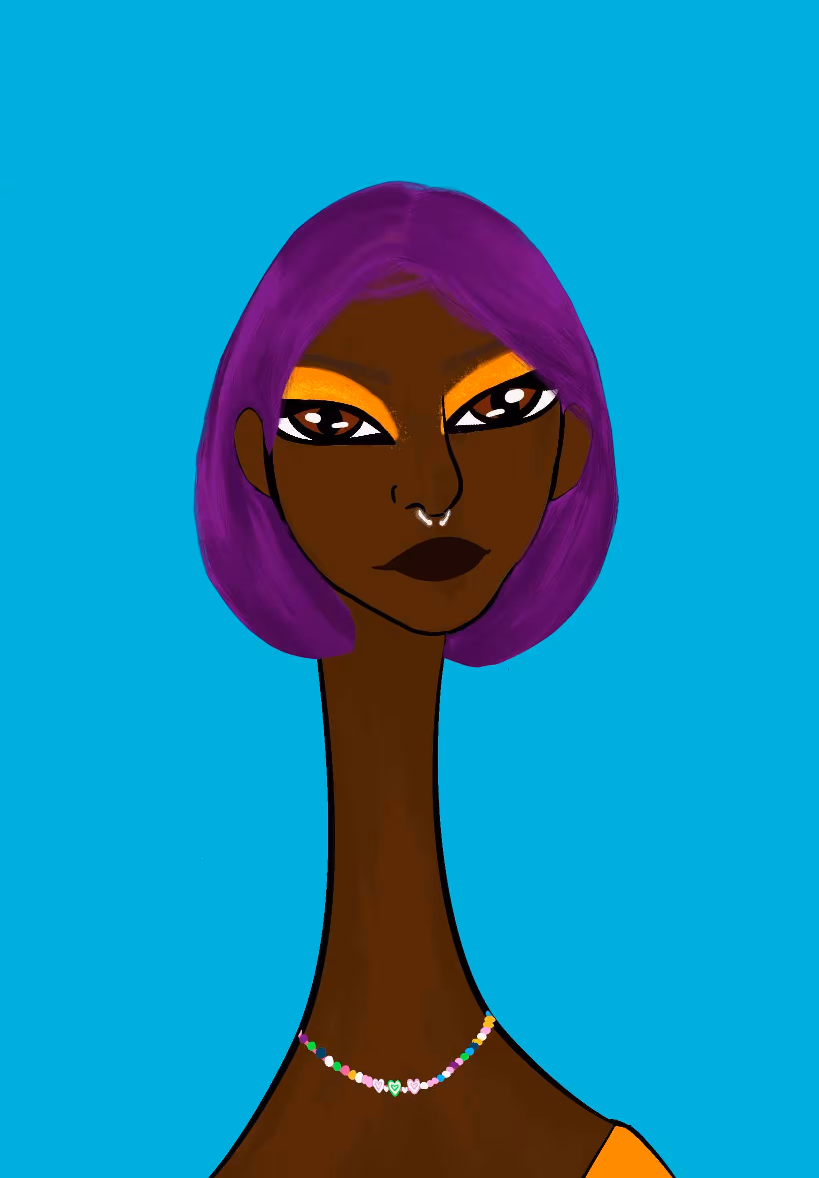 Long Neckie Ladies: Long Neckie Lady #357