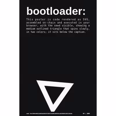bootloader: selfie #60