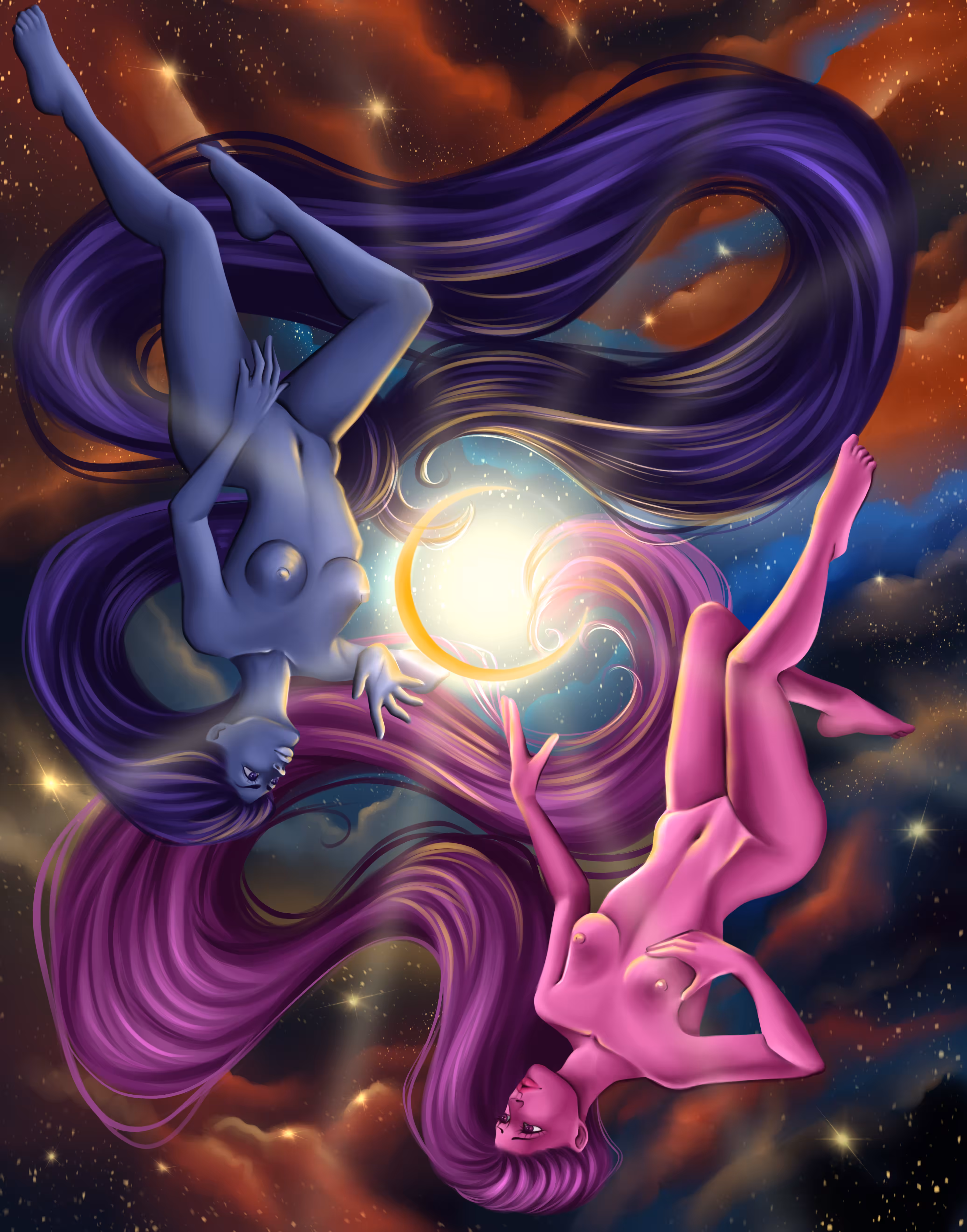 Two sides
