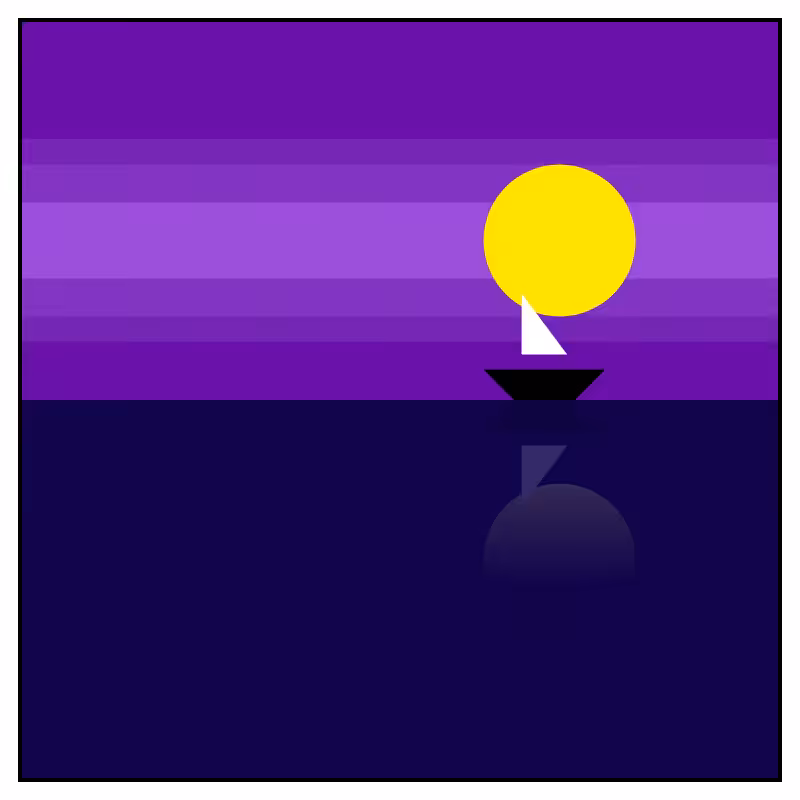 A little boat on an Adventure #5
