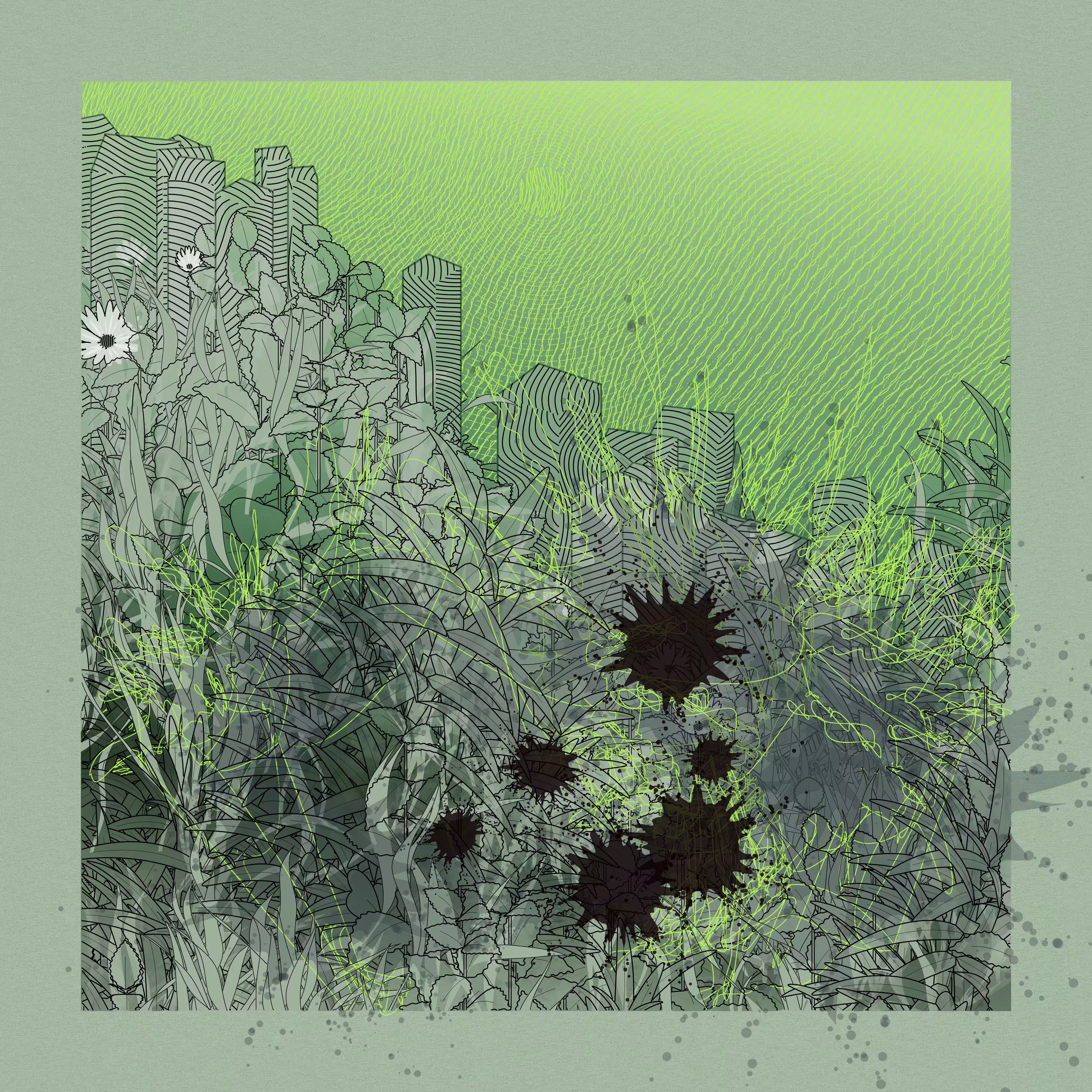 Landscape with Carbon Capture #4079