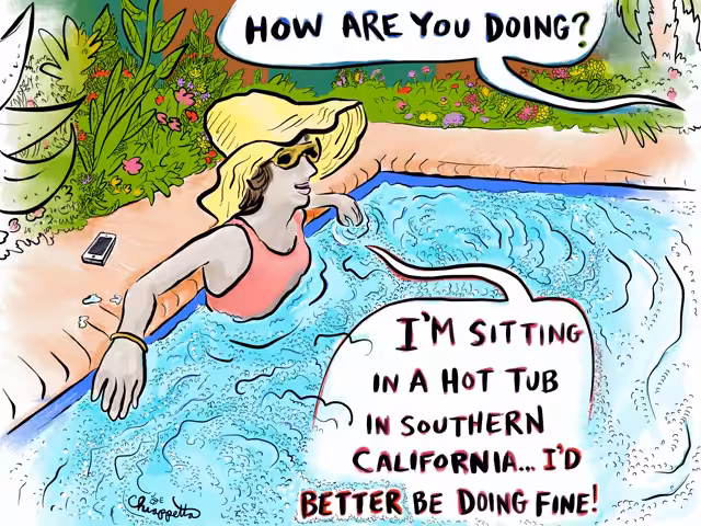 Prescription: SoCal Hot Tub