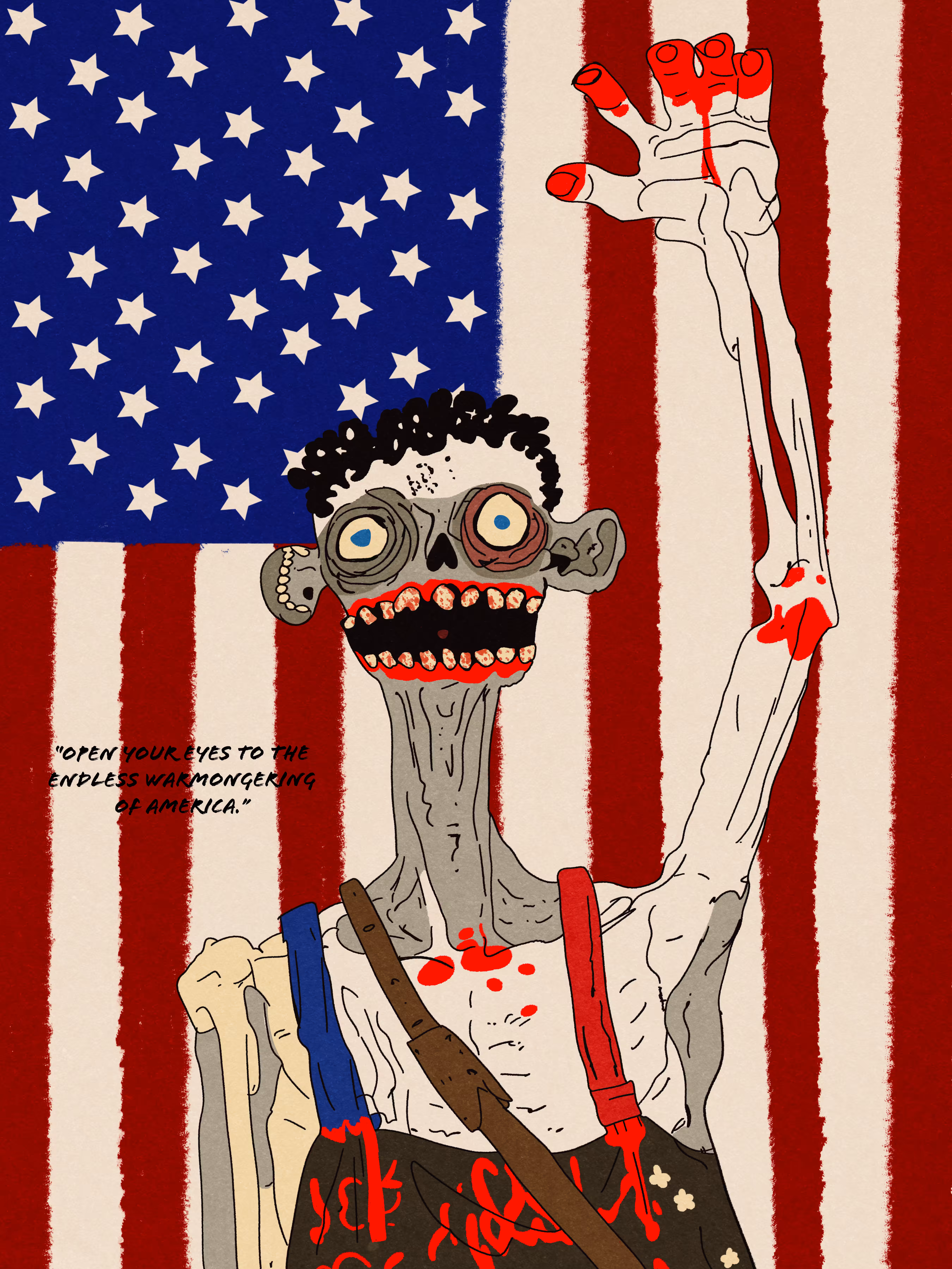 Rodeo posts: Daily Doodle 69.0 - Open your eyes ...