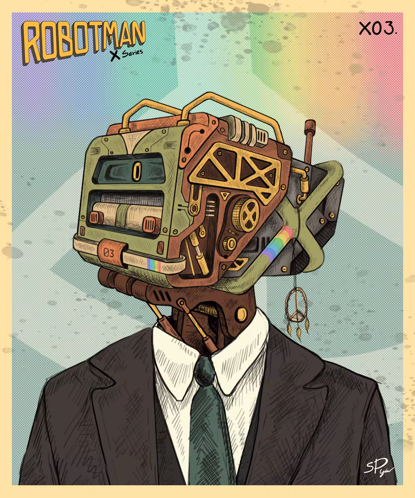 ROBOTMAN - X Series_X03 (Van)