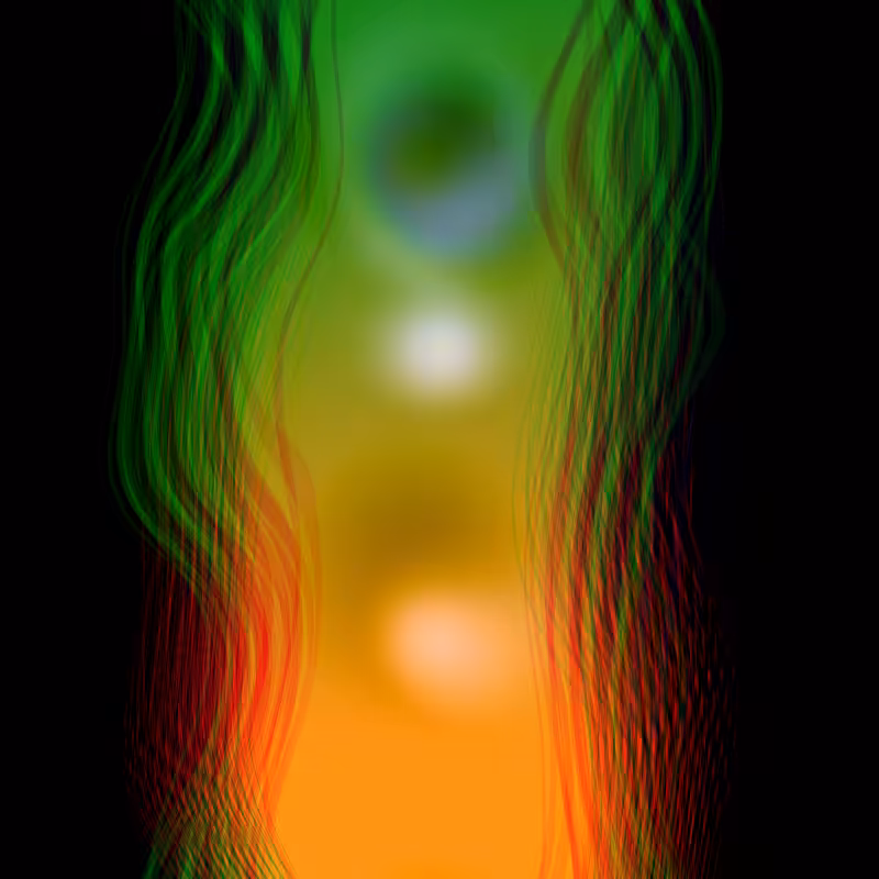 The Nippy Creature on a Calm Flow #17