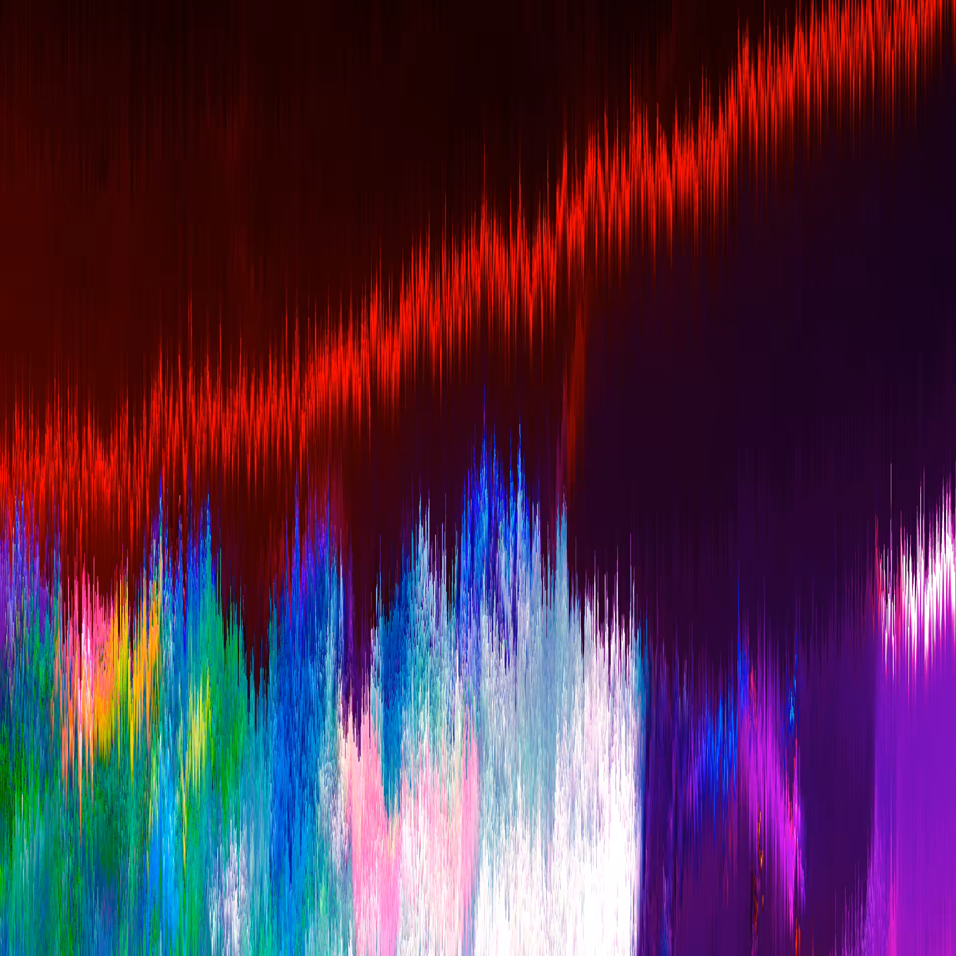 (second sky.) glitch 003
