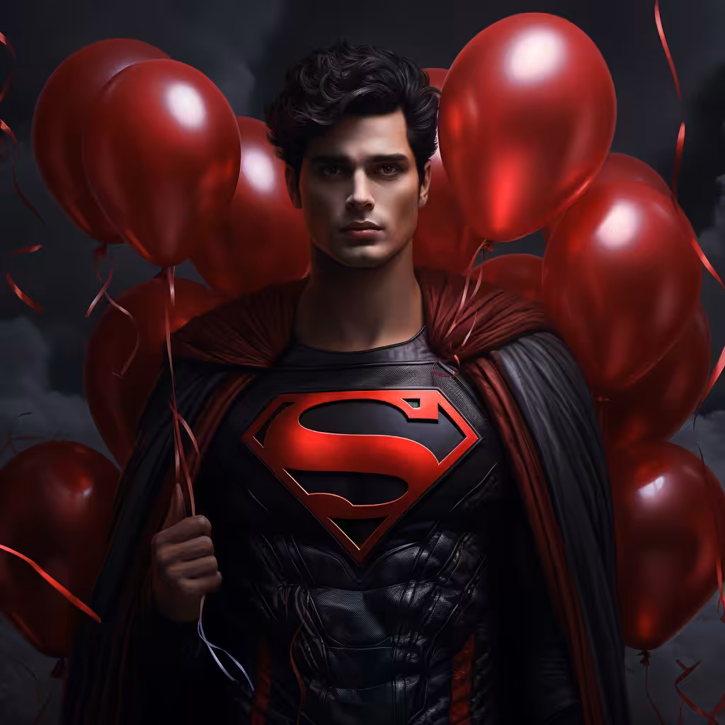 A Teenage Superman