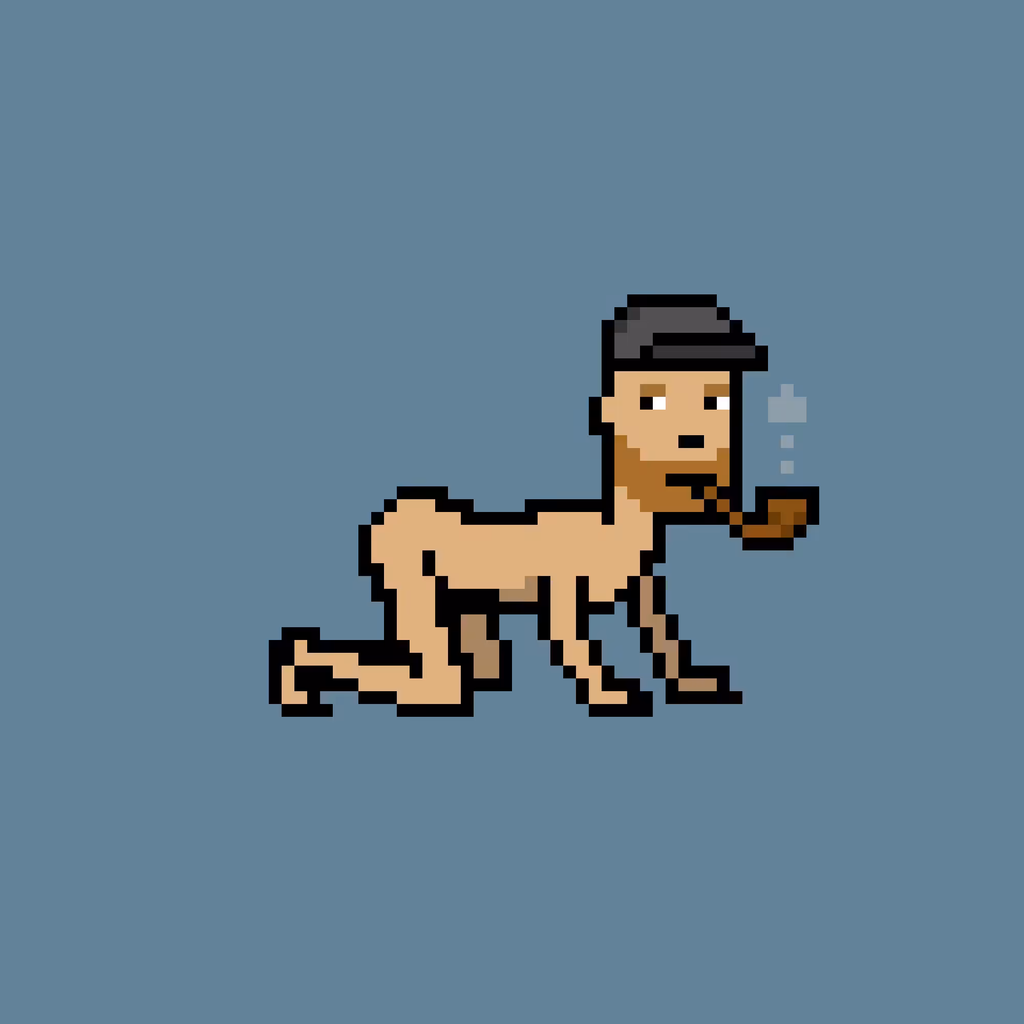 CrawlingPunks: CrawlingPunk #8135
