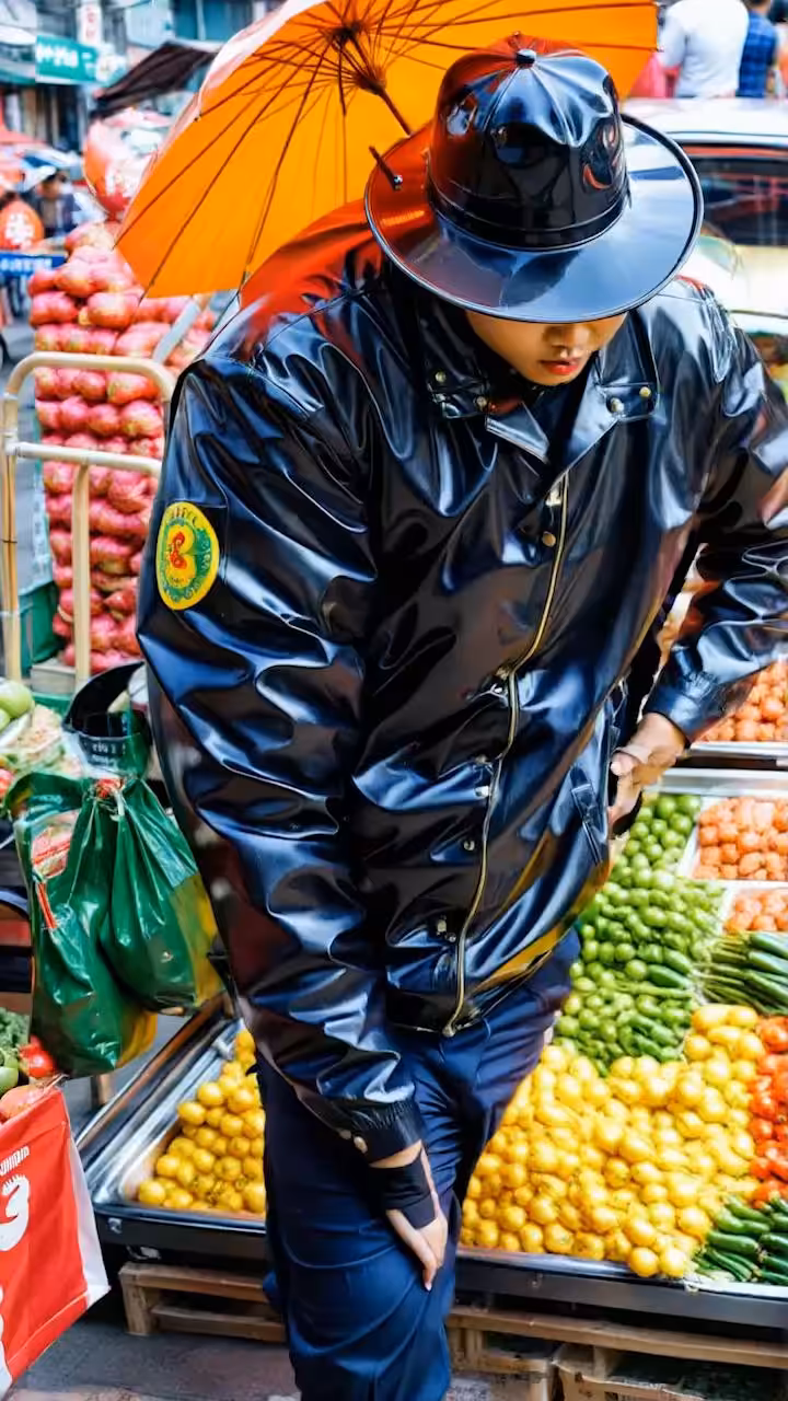 Sheldrick - Cheongnyangni Fruit & Vegetable Market