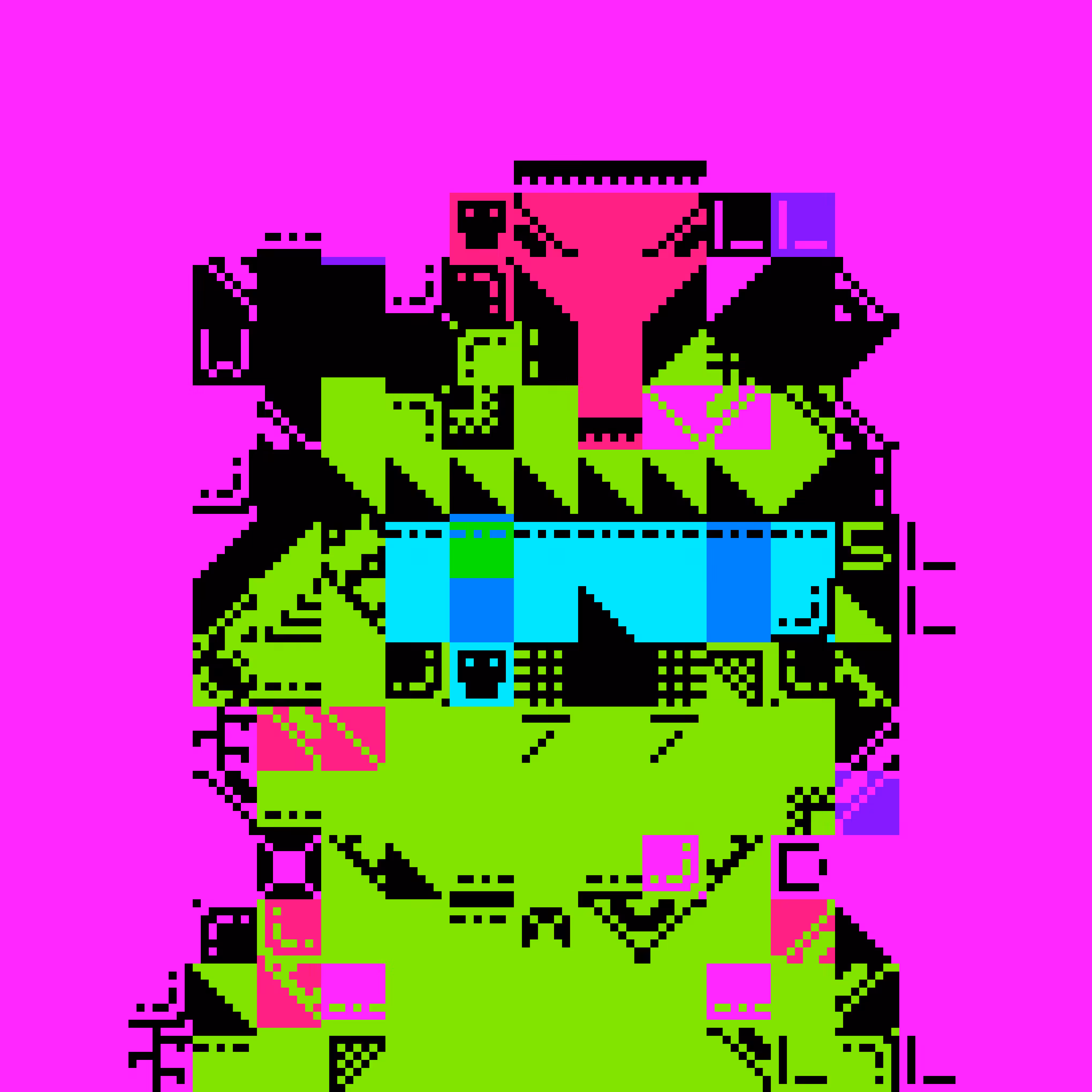 MIGGLES ON ASCII: ASCIIEntity