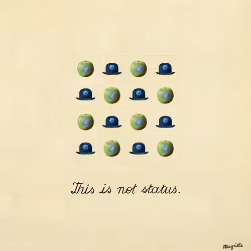 Magritte Checks #319