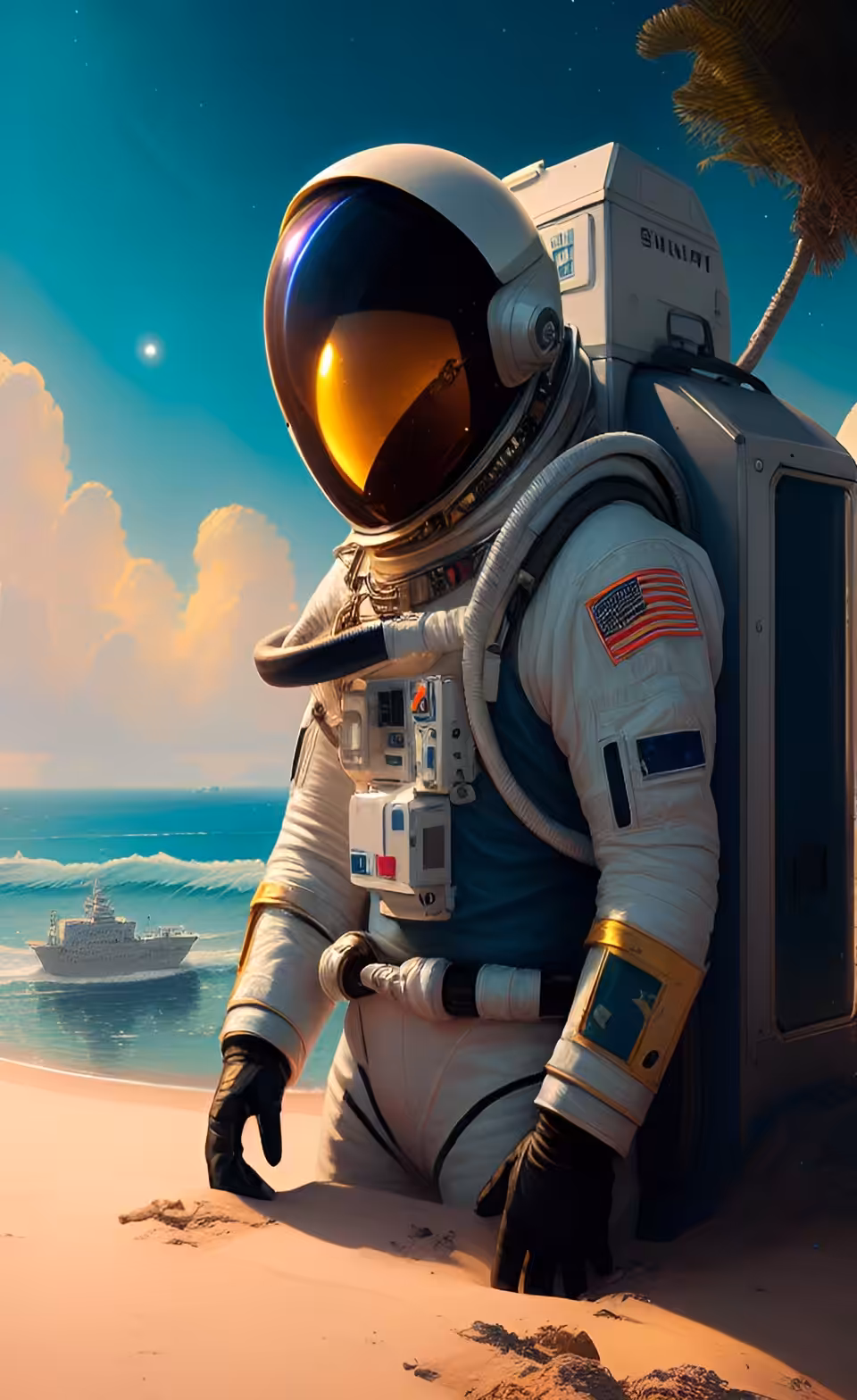The Astro on the Beach