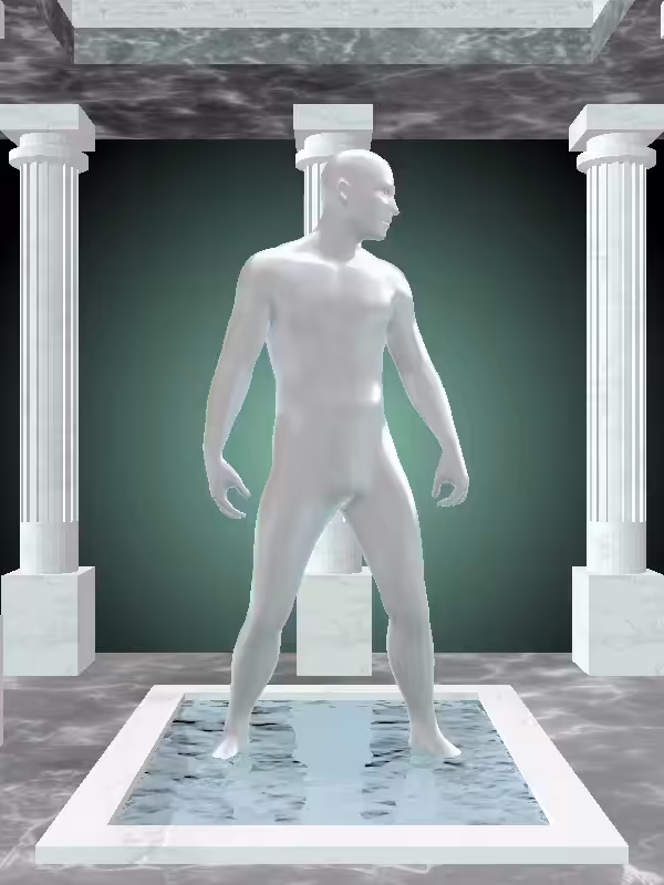 HeavenComputer: The Shooter Chronos Chrome Man #7229