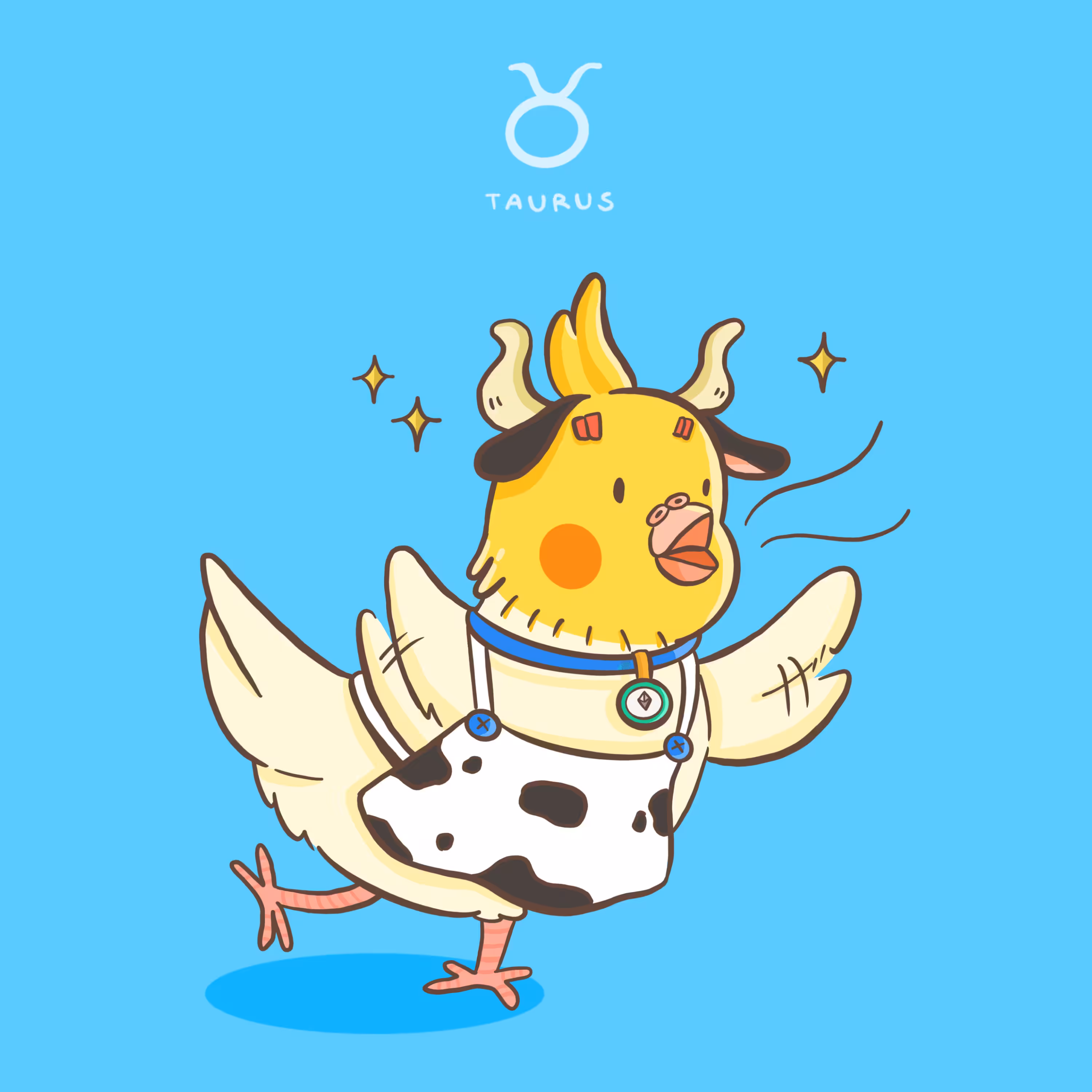 Cockatiel Bird - Taurus ♉️
