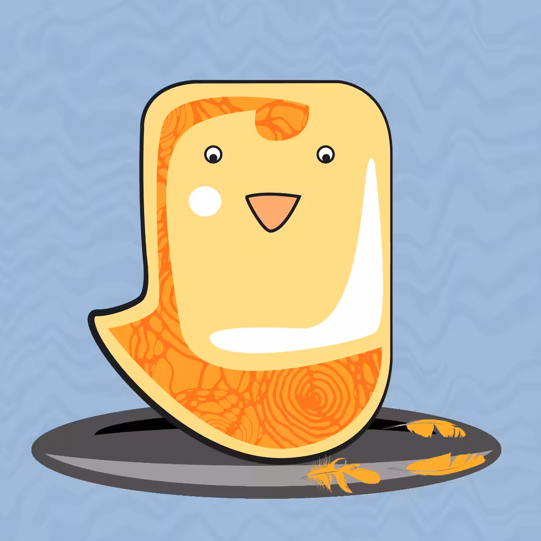 bird character #2