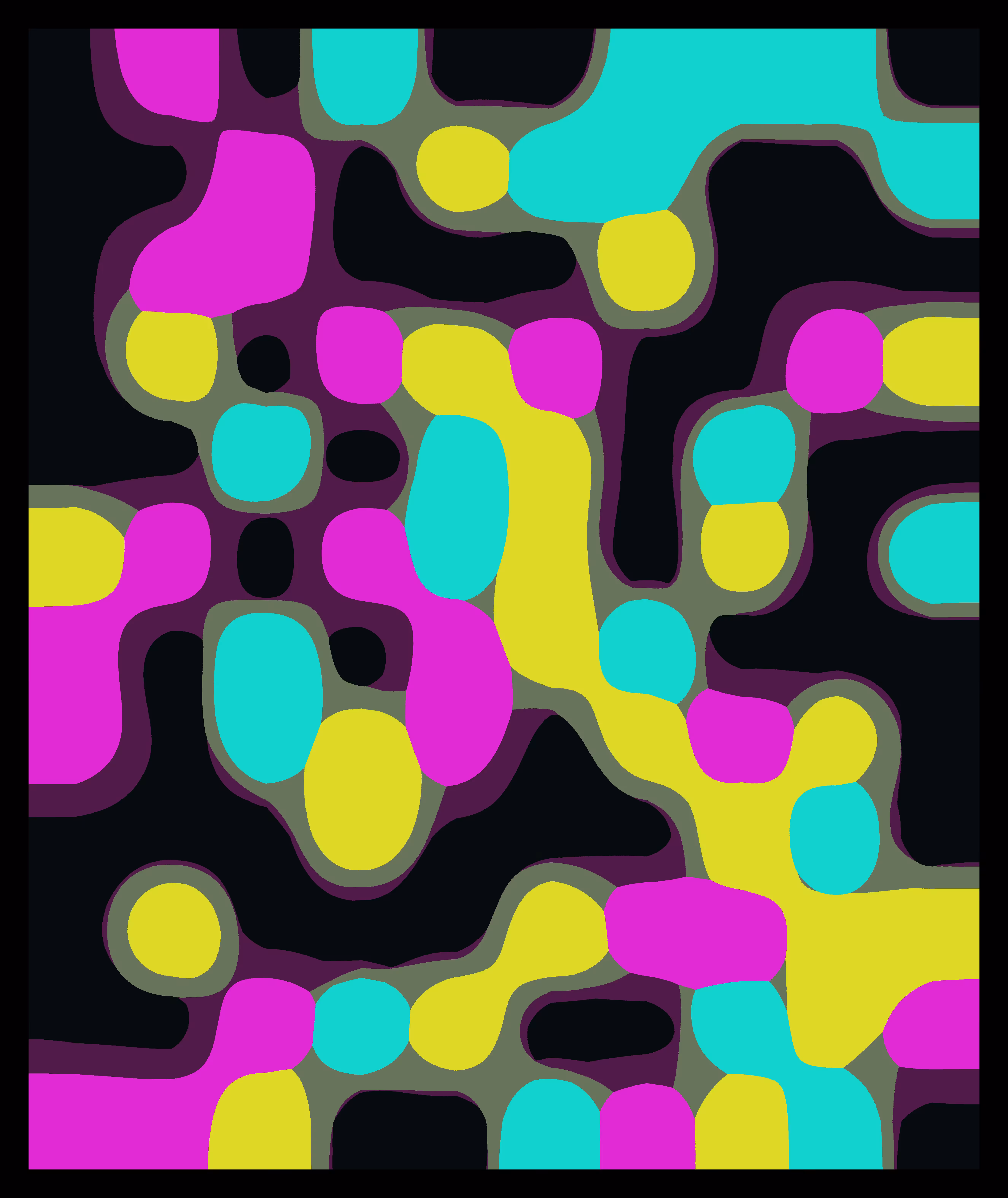 CMYK Jelly Beans #8