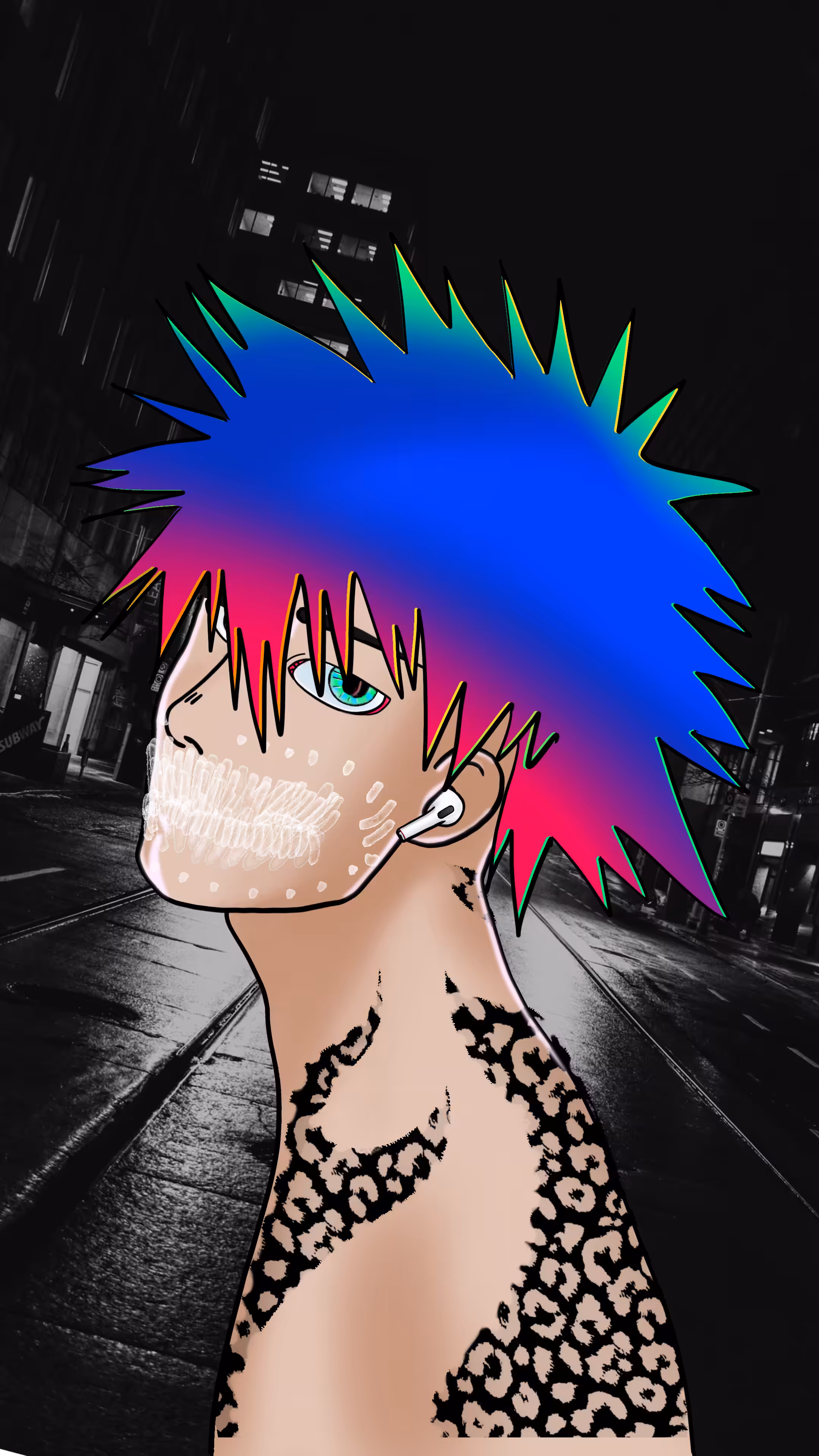 DEGEN PUNX V1 #0