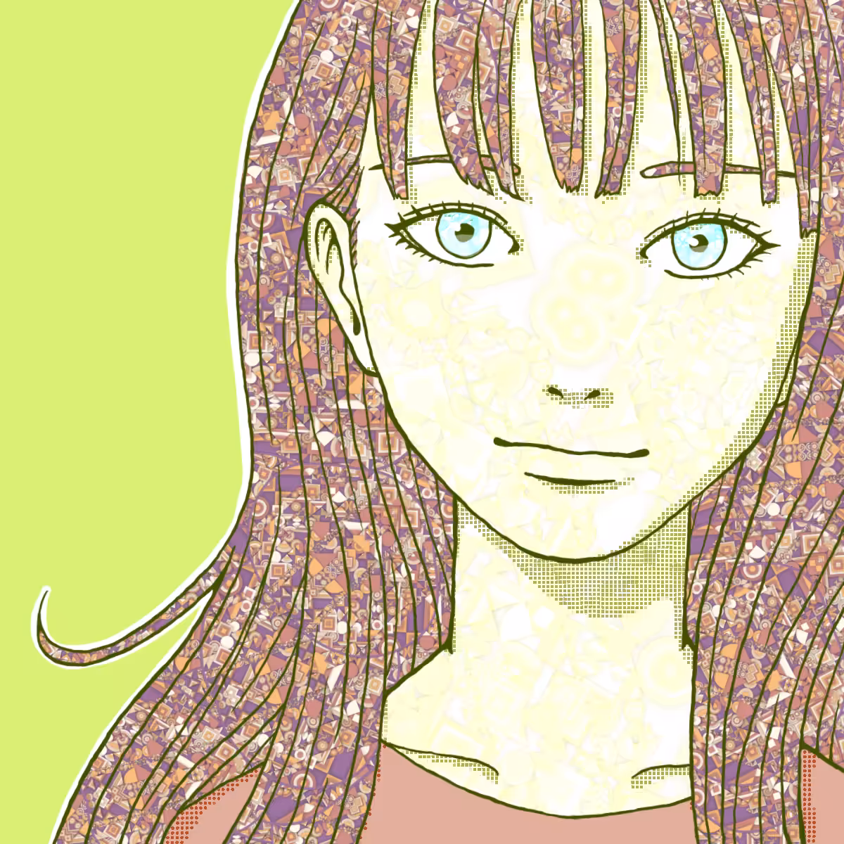 Generativemasks Girl #4366
