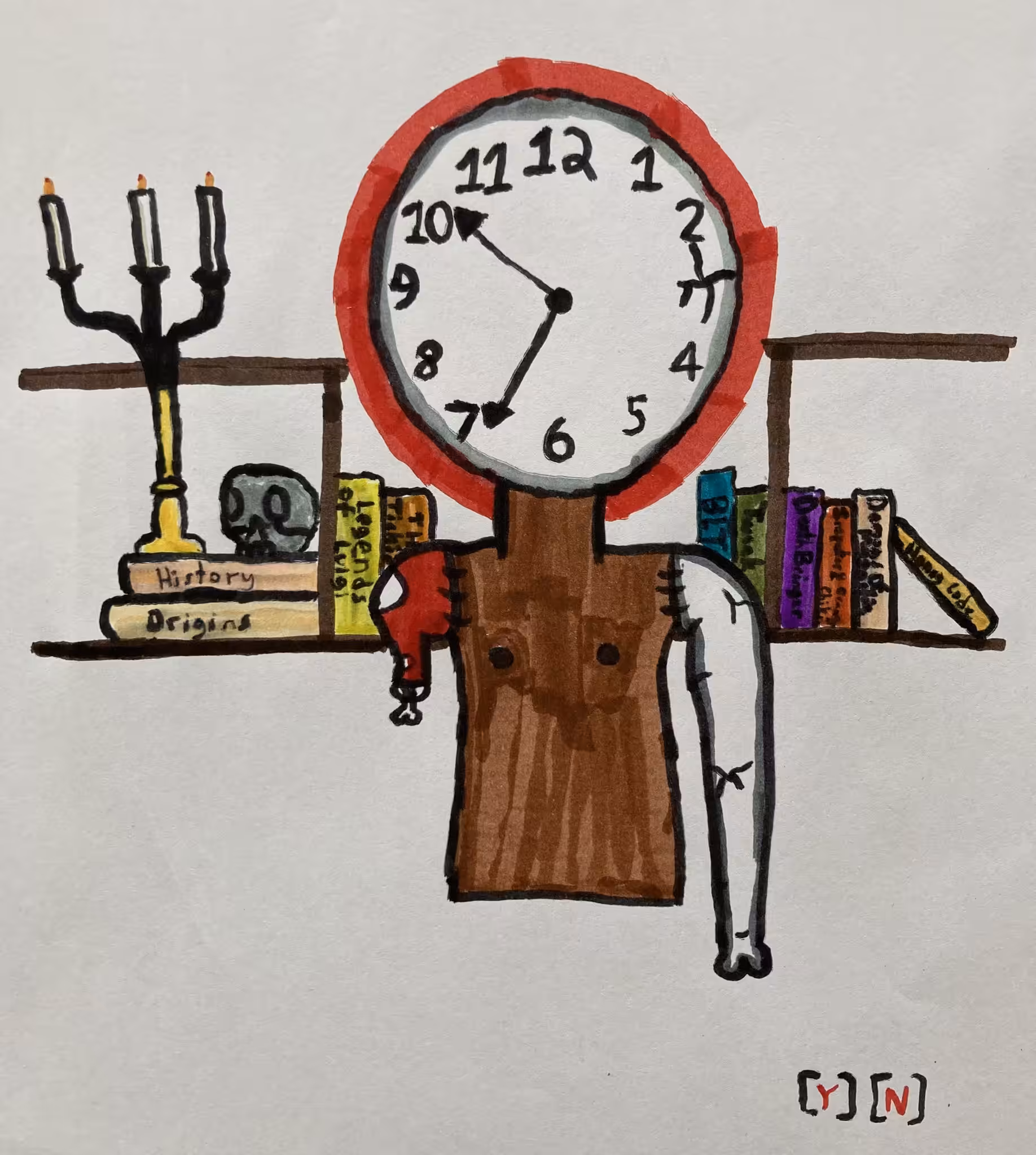 Return the value: Time for a tale