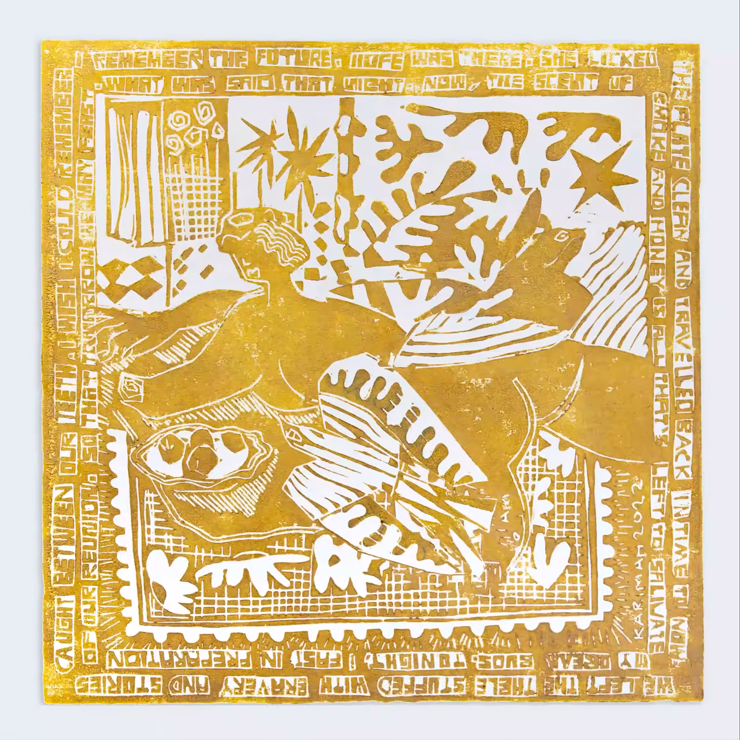 The Goldprint: I Remember the Future - The Goldprint April 2022
