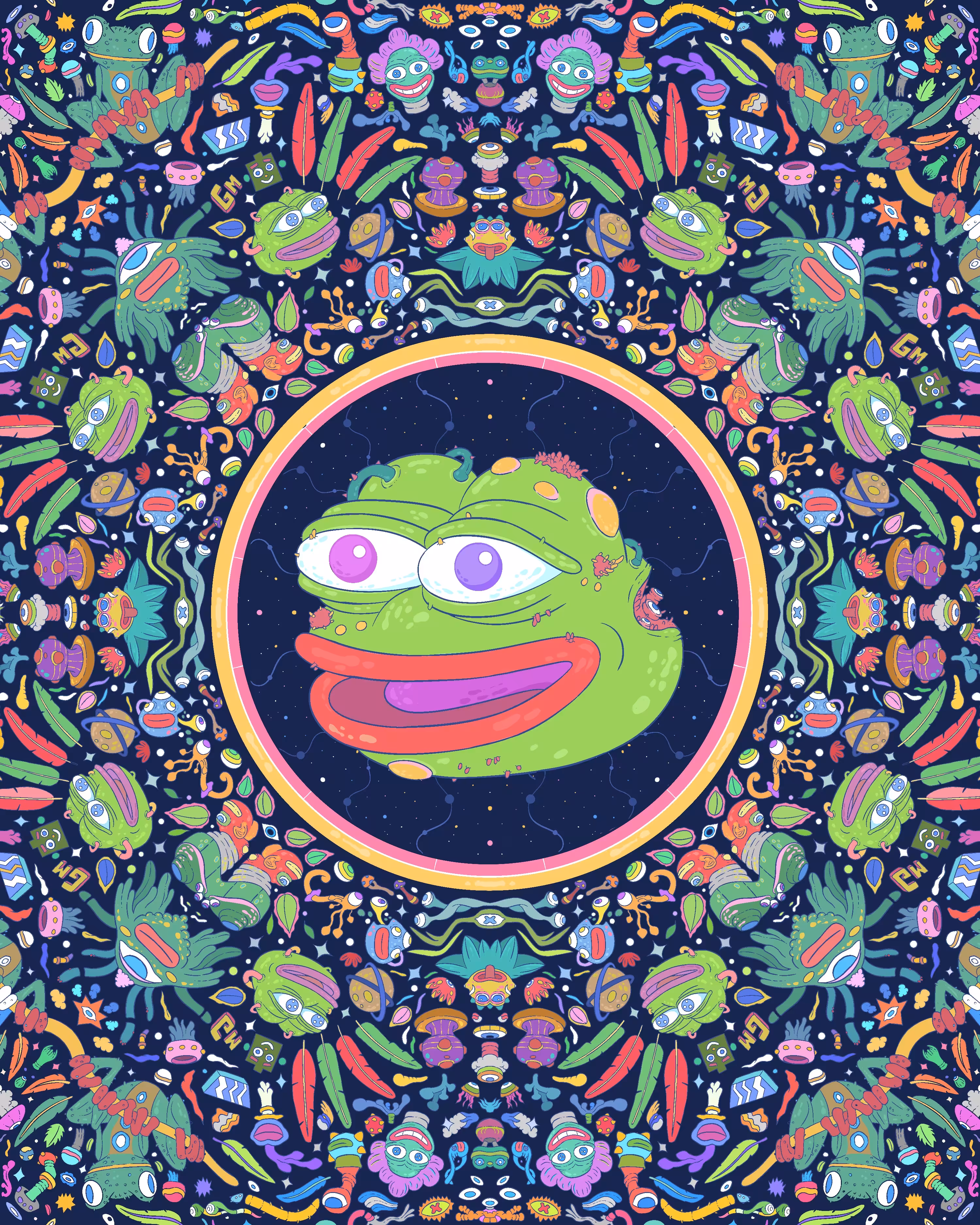 Cosmic Pepe