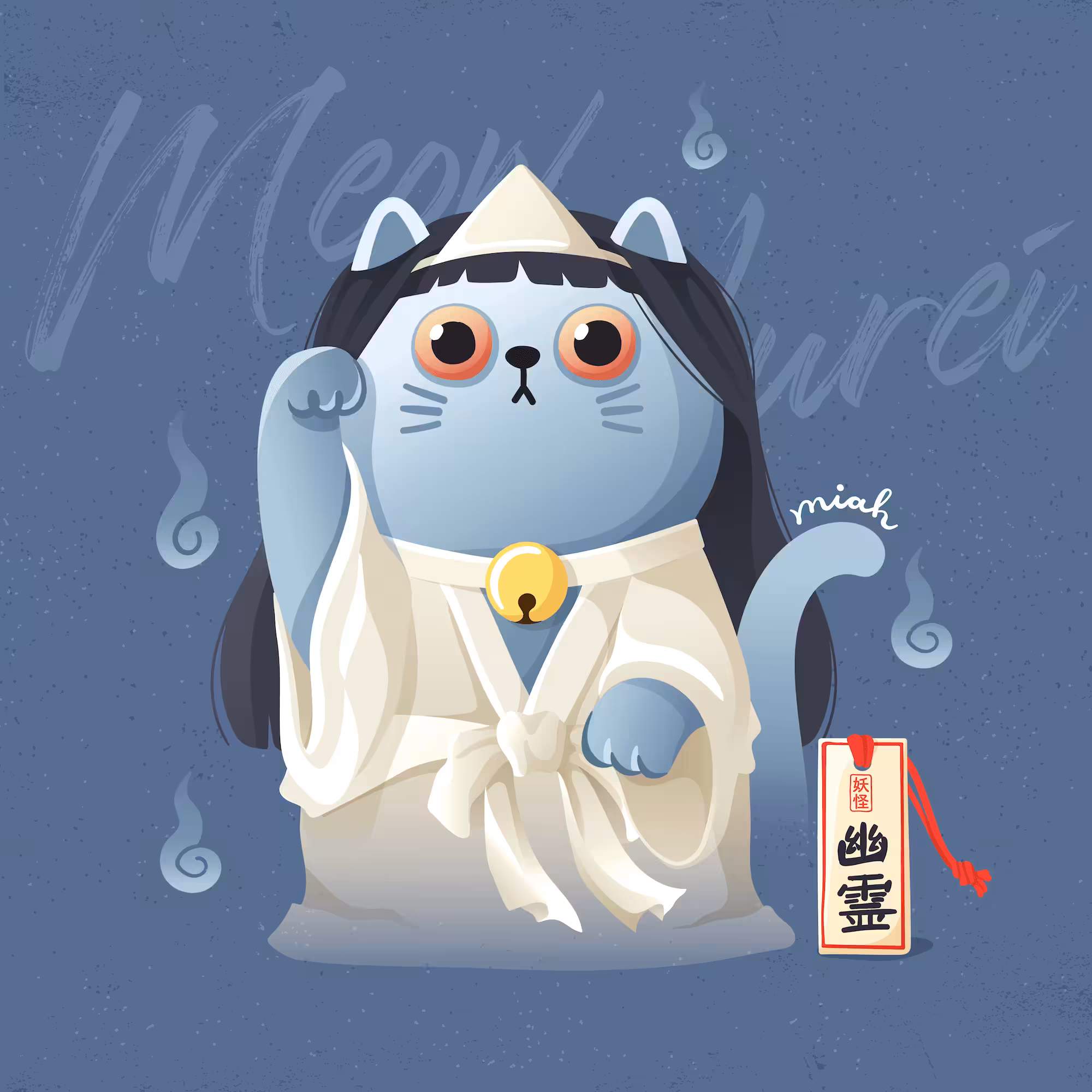 Manekineko x Yokai : Meow Yurei