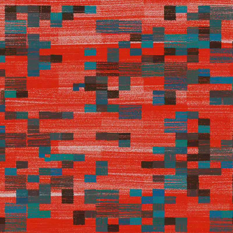 Composition #3 Patchwork Quilt #28