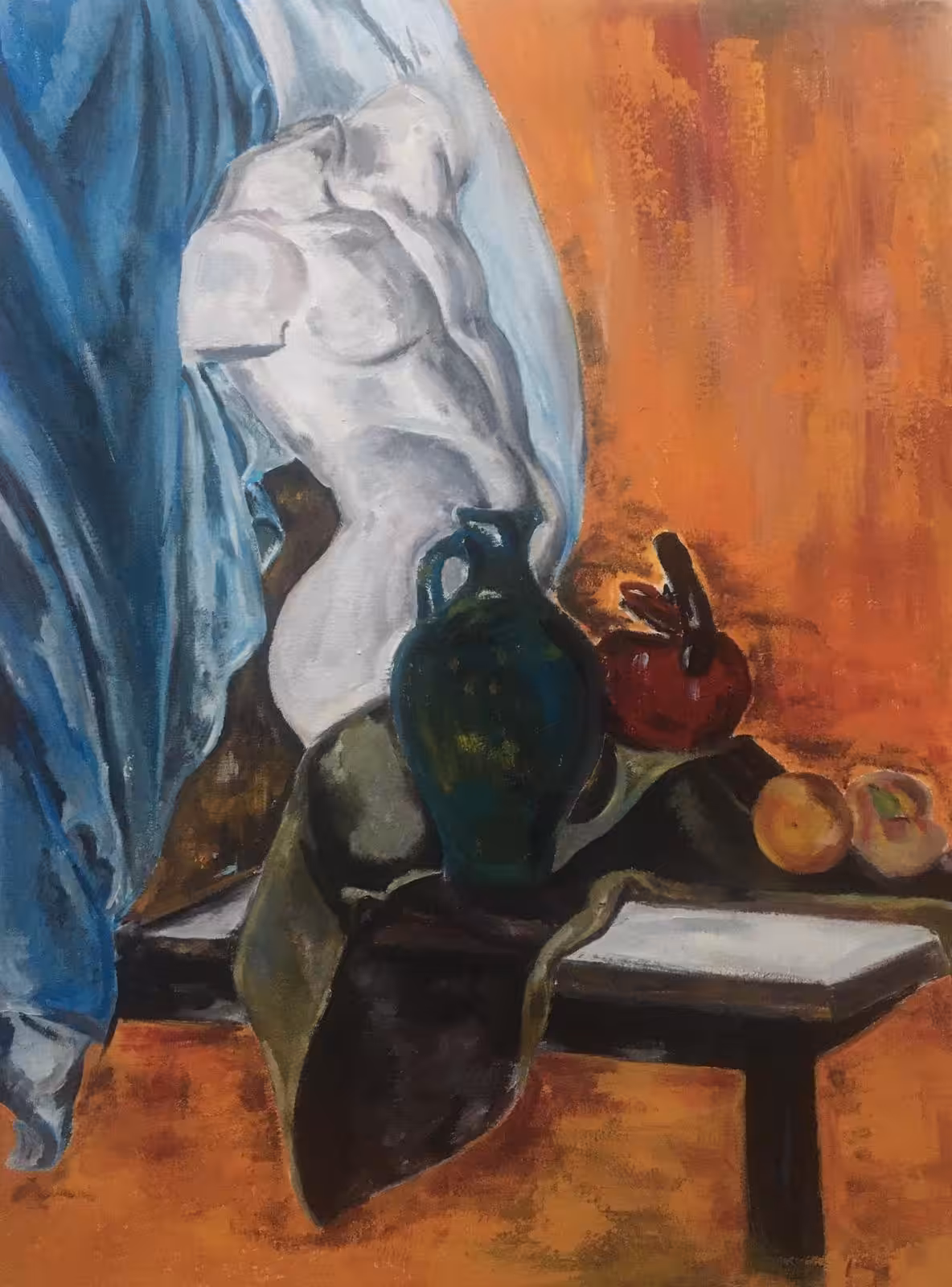 oil painting portrait work #002
