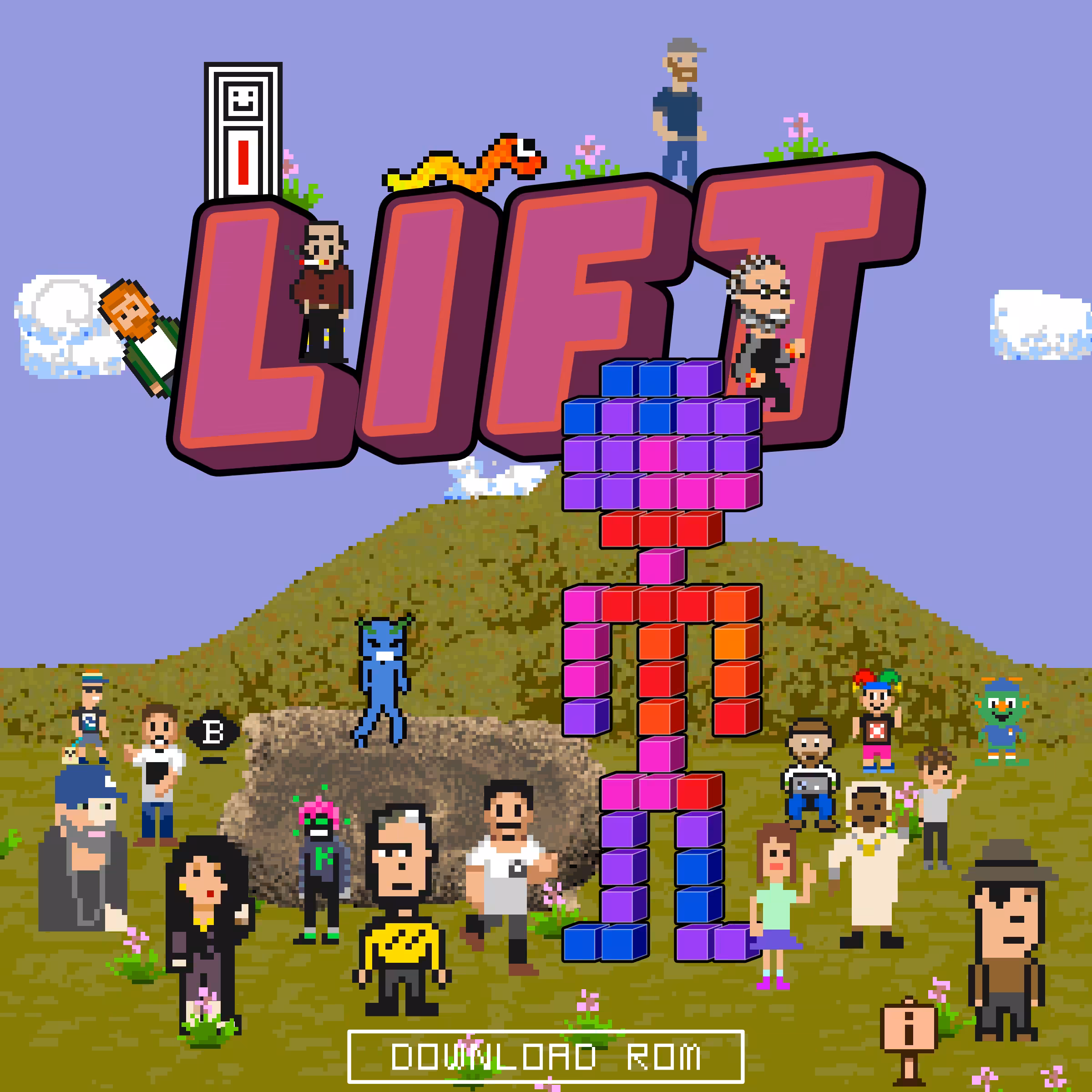 LIFT (a self portrait) #845