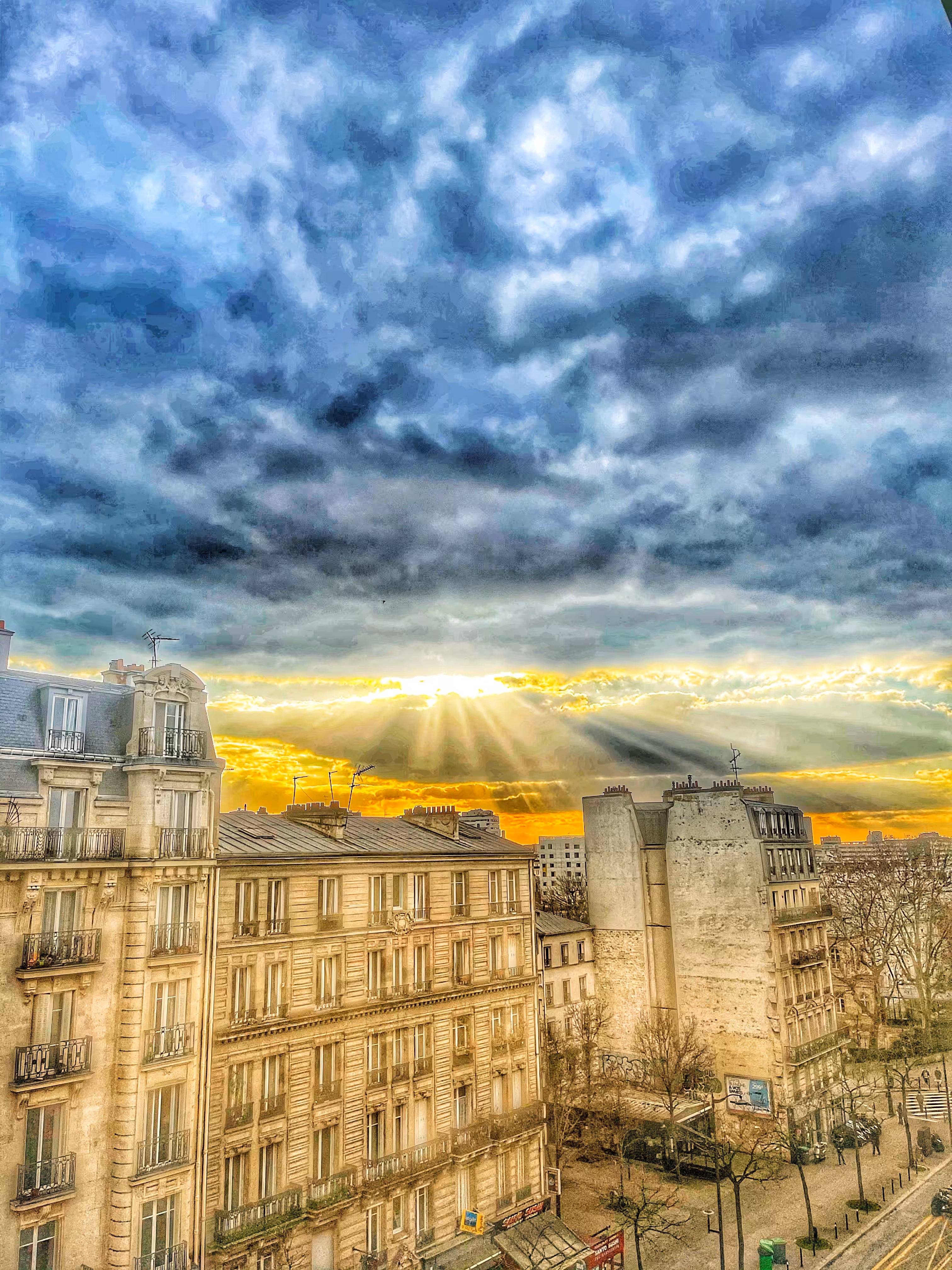 Light Over Paris