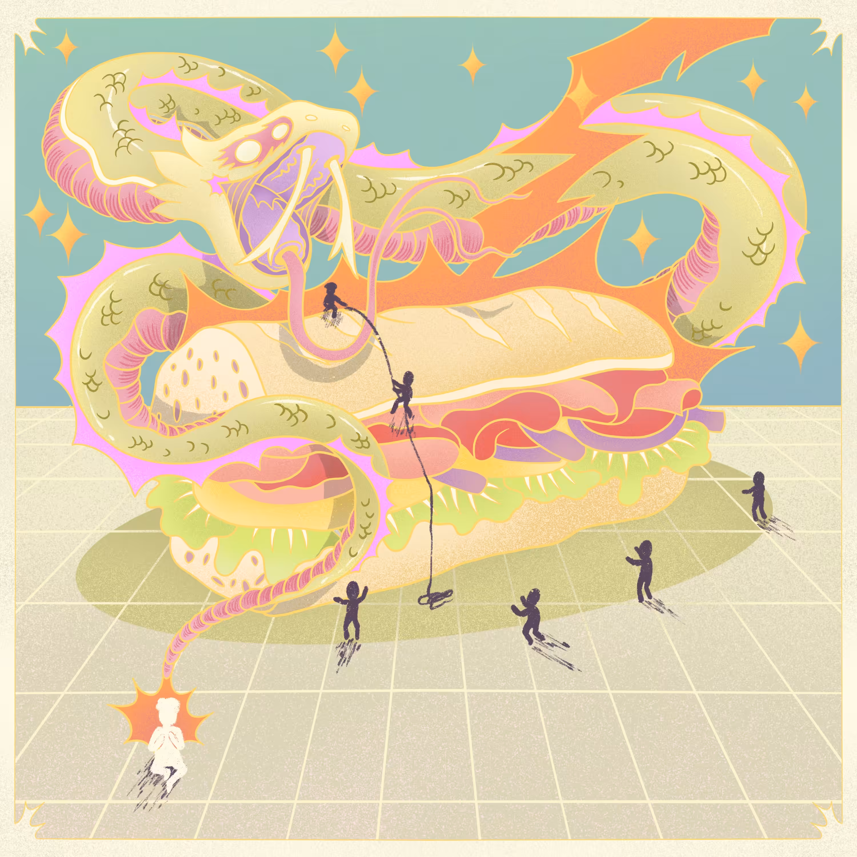 Ego of Sandwich
