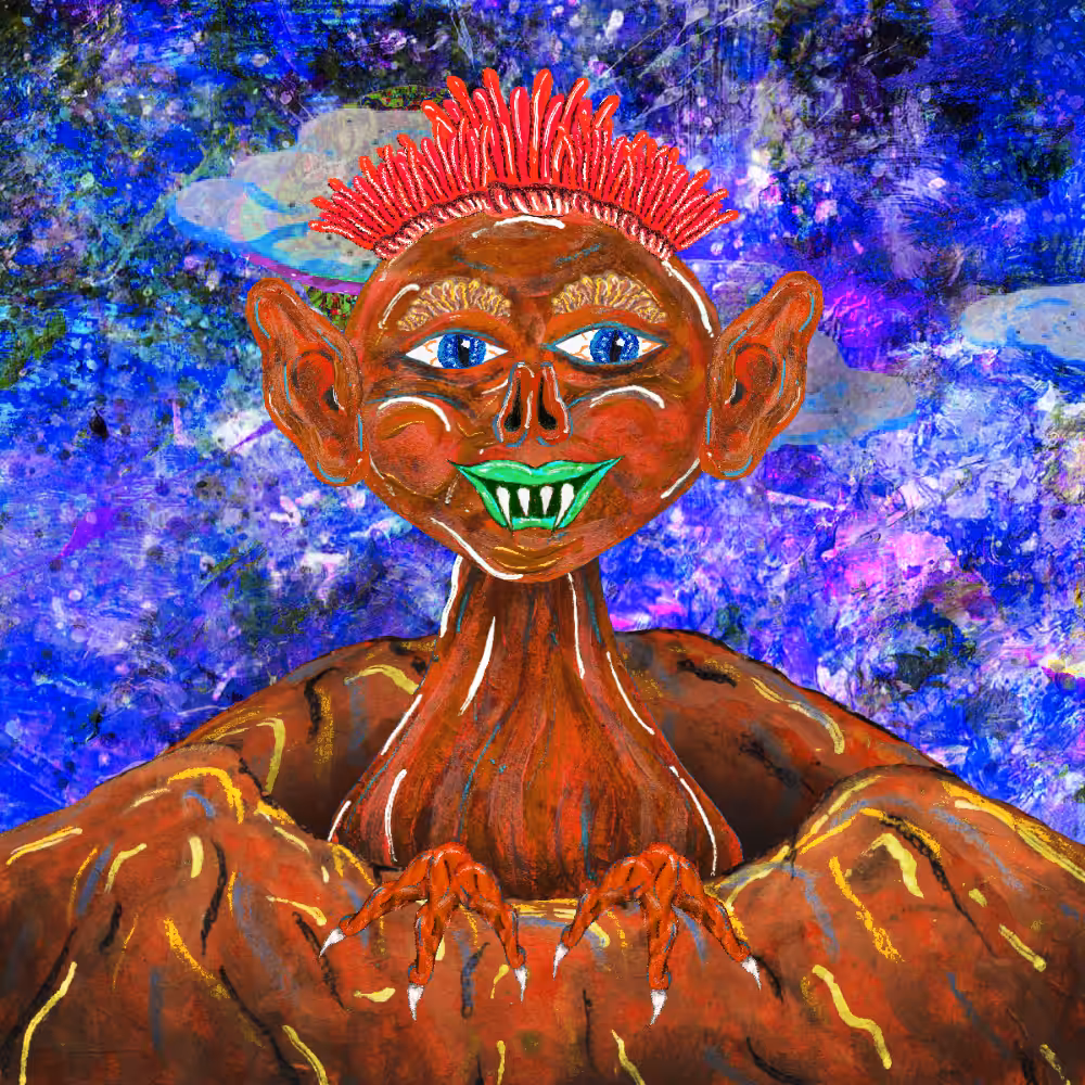 VOLCANIC CREATURES #39