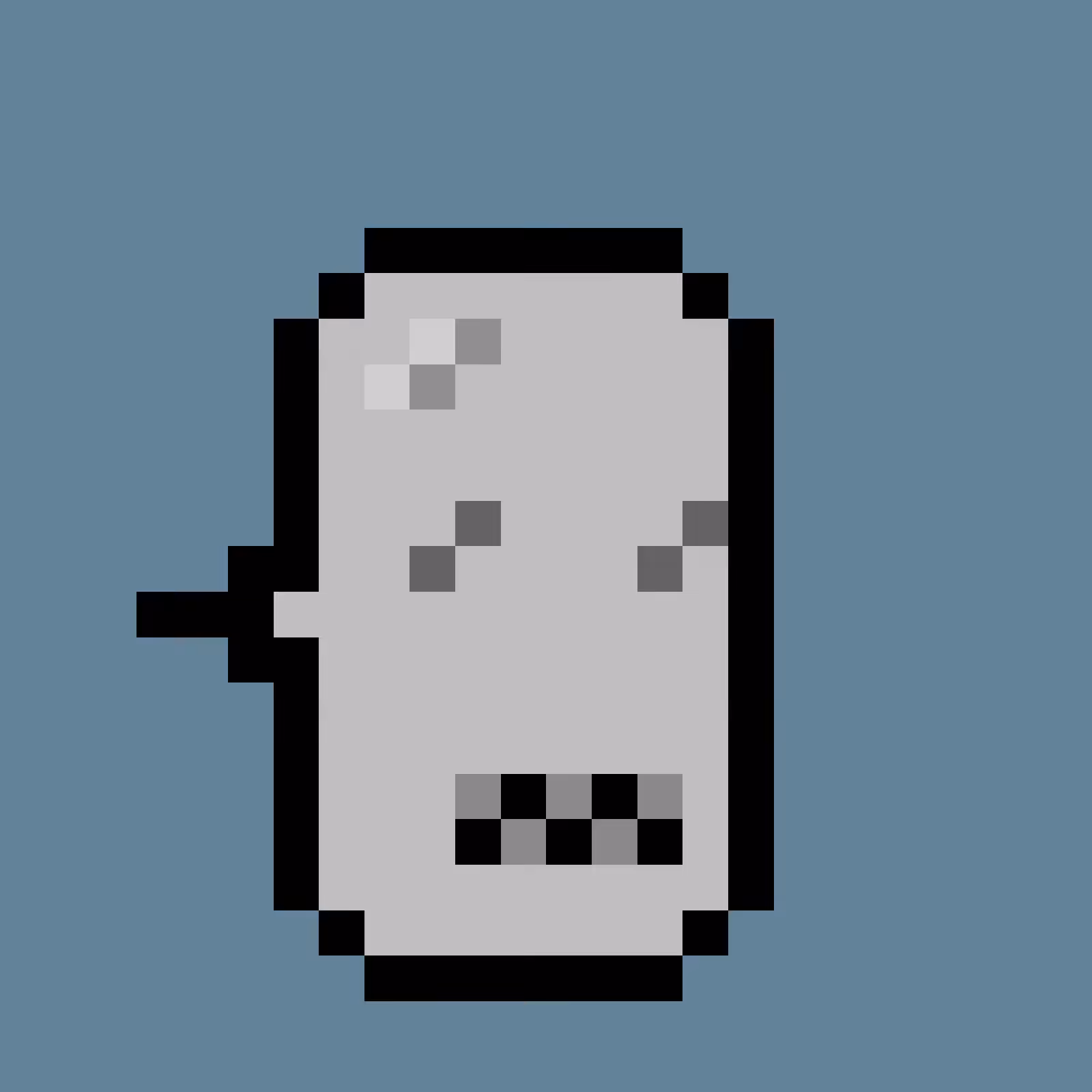 RoboPunks2048: RoboPunks 2048 #673