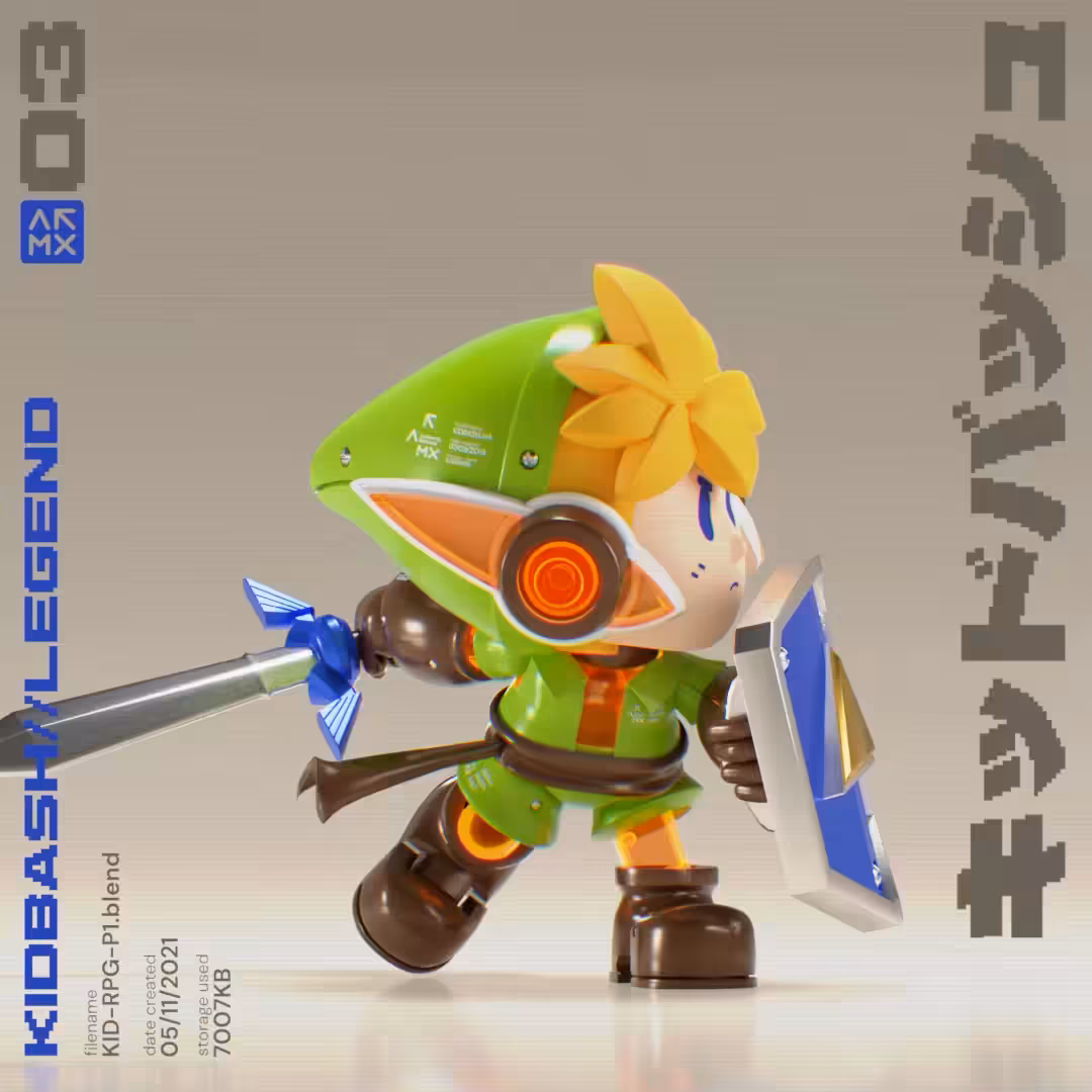 03a. KIDBASH//LEGEND