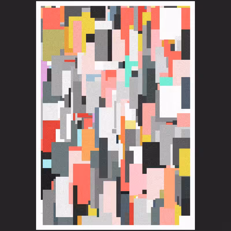 Symphony of Geometric Rhythms #37