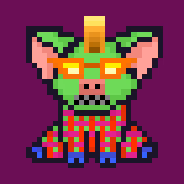 Punk Pig #00027