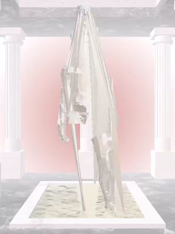 HeavenComputer: The Fragmented Excited Silver Haze Man #4042
