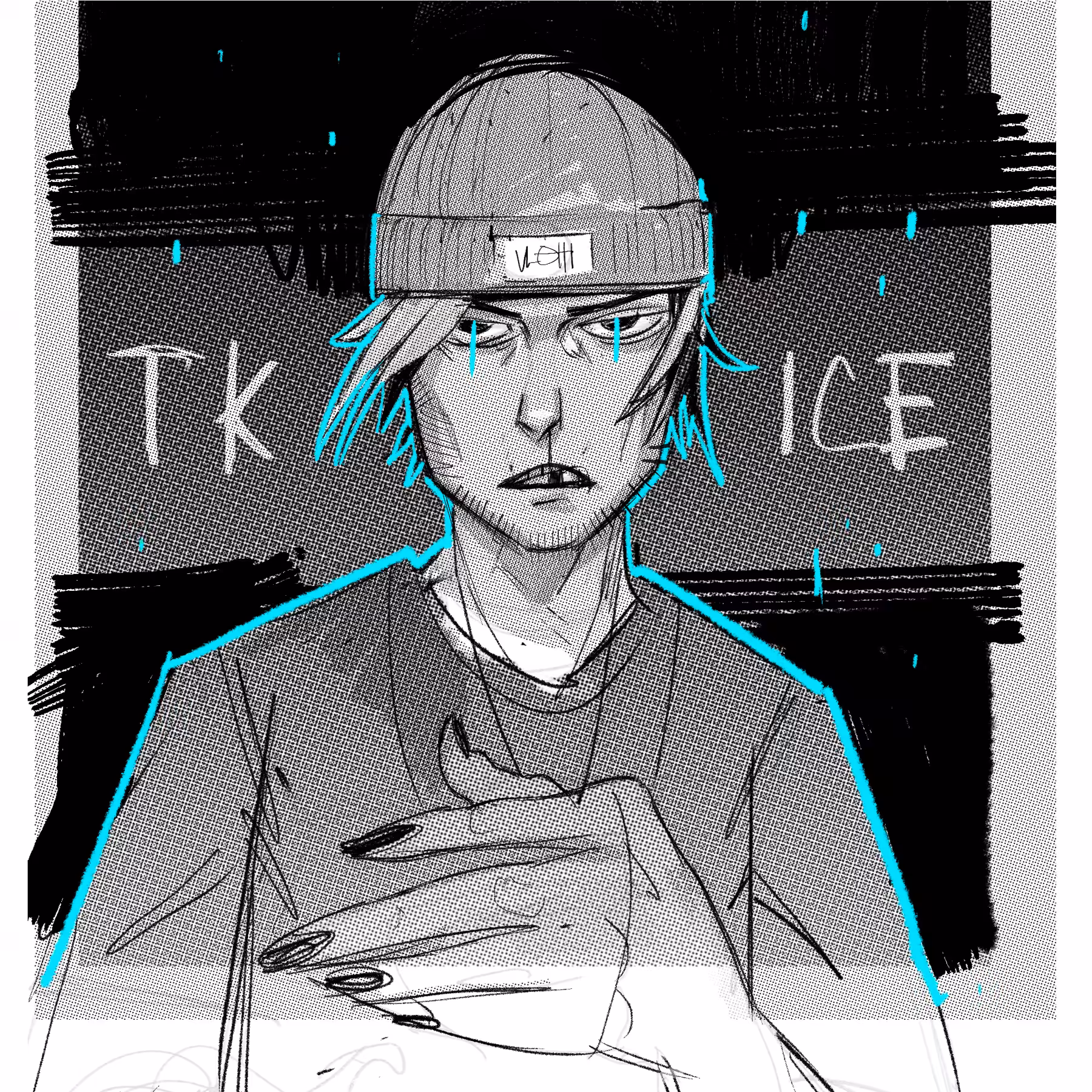 Sketch TK-ICE