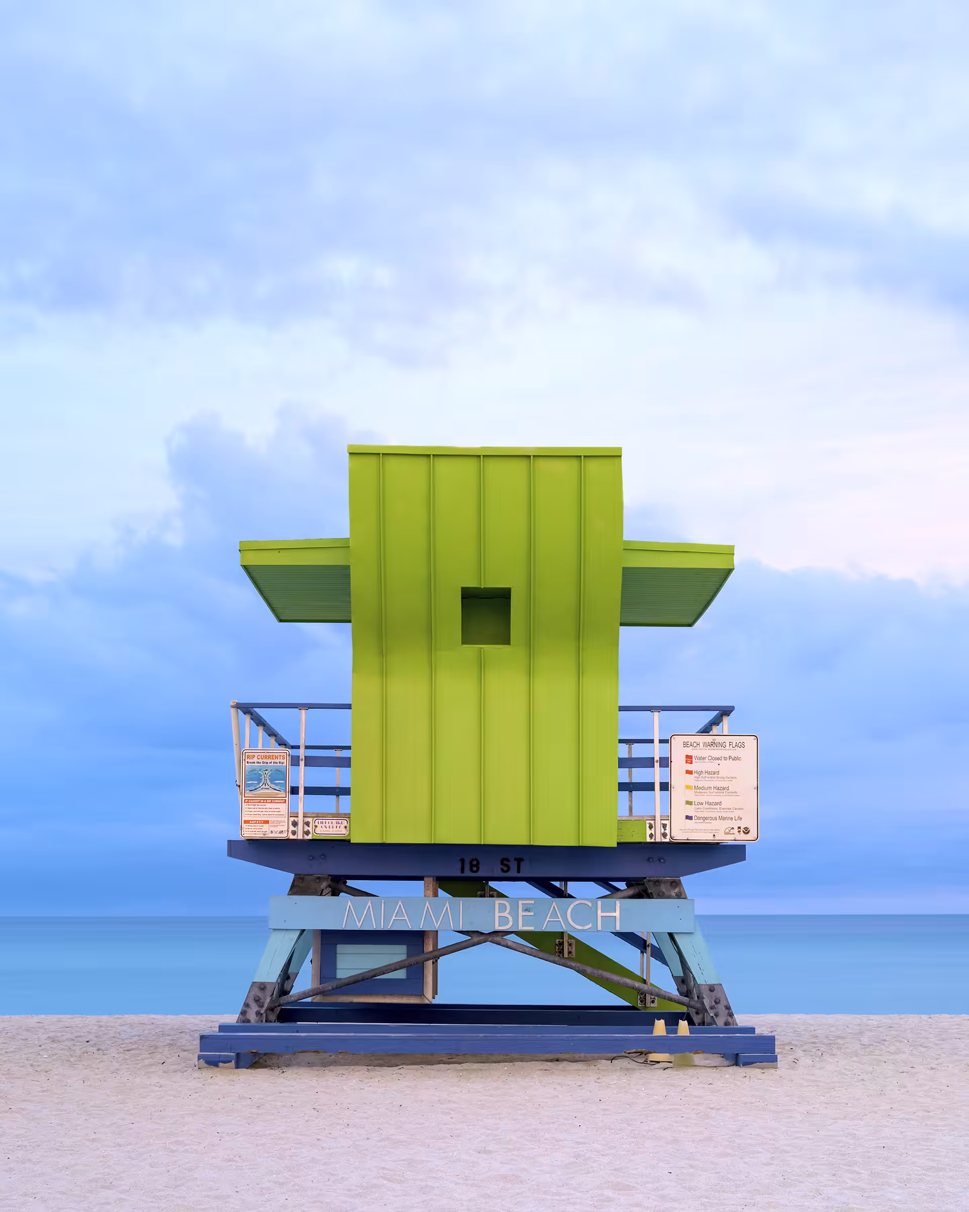 Lifeguard Towers: Miami #18