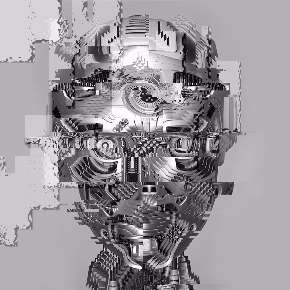 Portrait of the Artist as a Young Cyborg #48