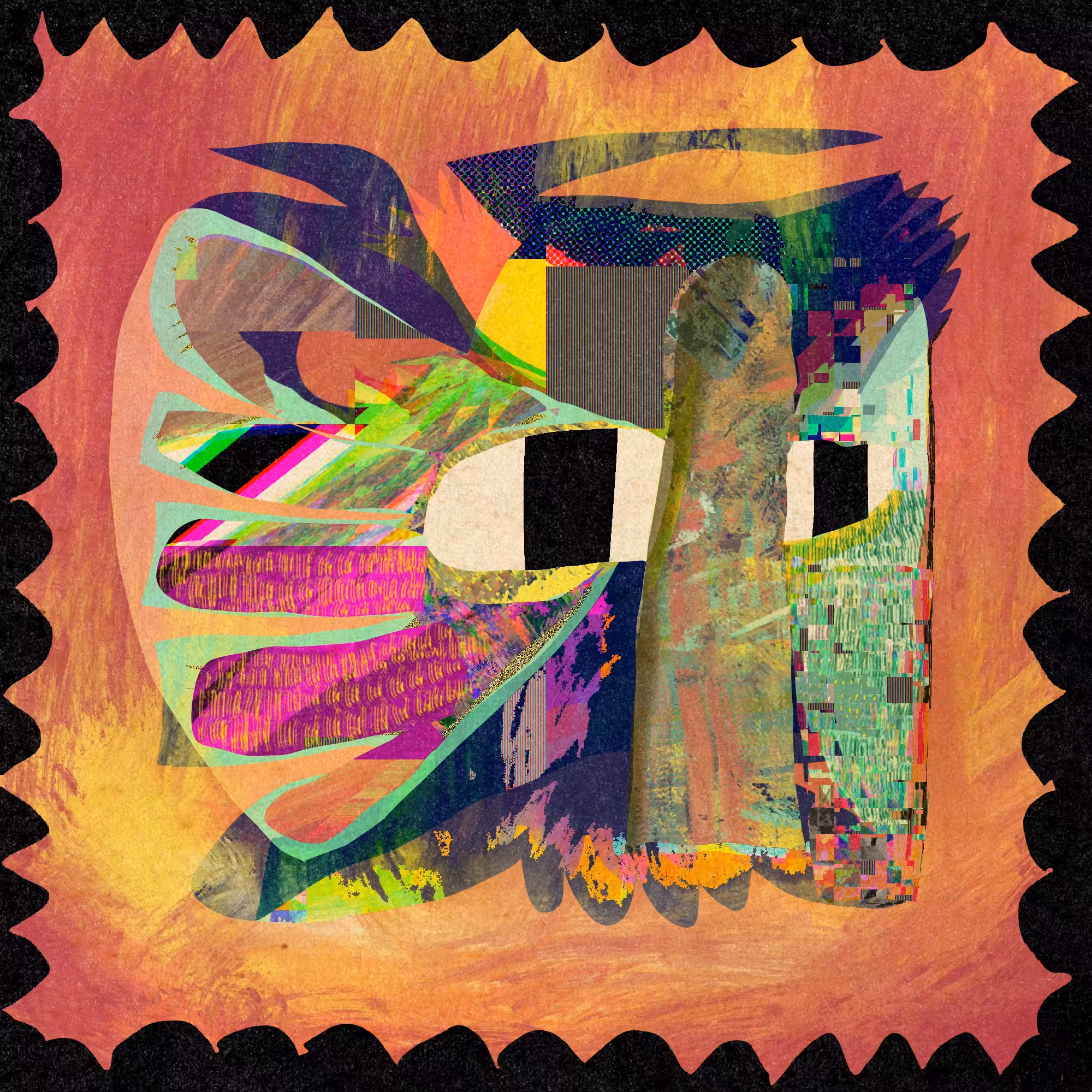 Manggran’s face 76