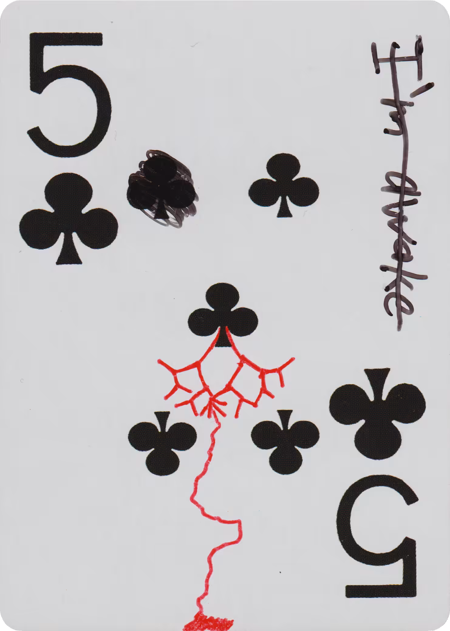5 of Clubs - Deck of Demise
