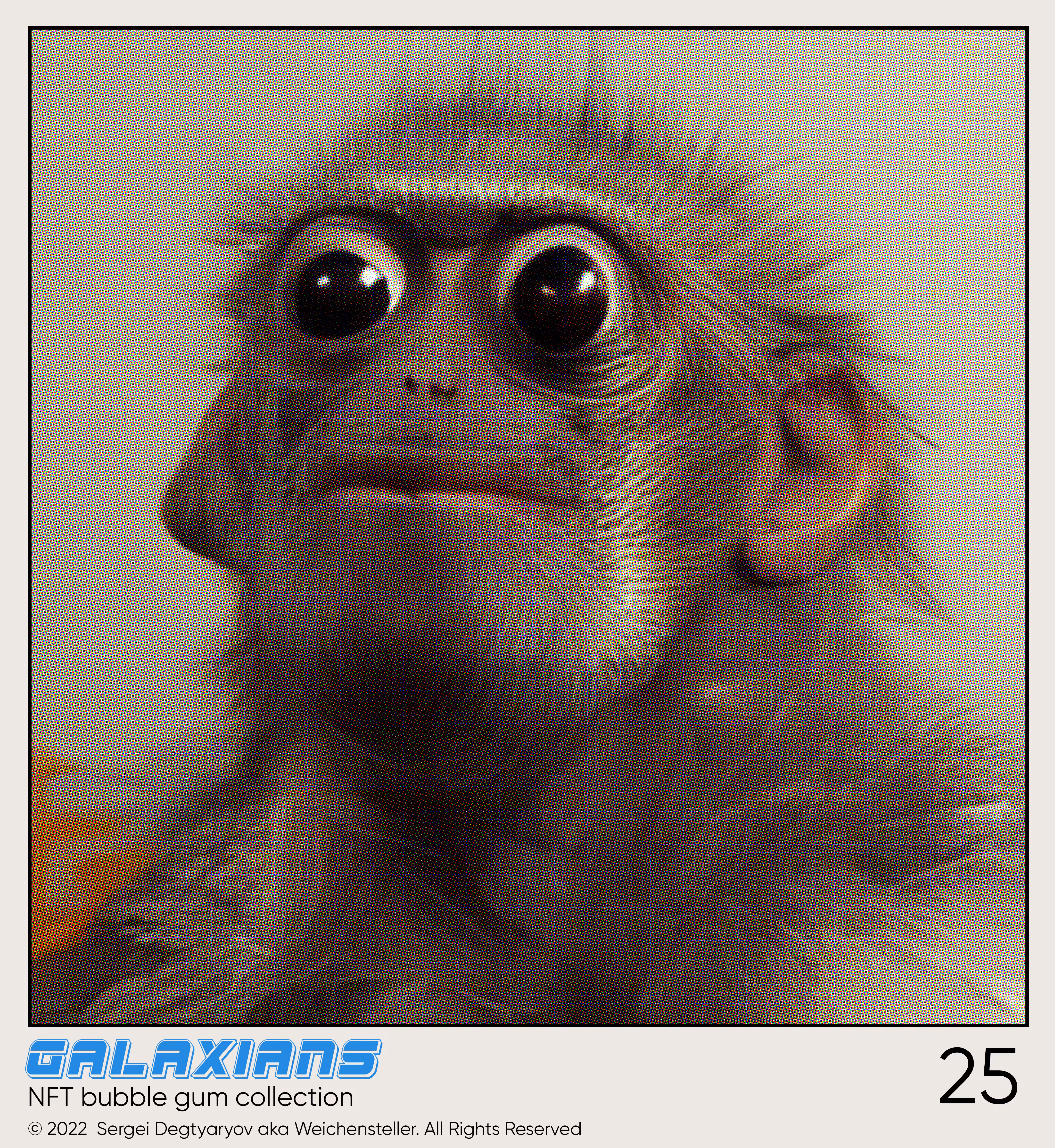 Galaxians: The Space Refugees: Galaxian #025